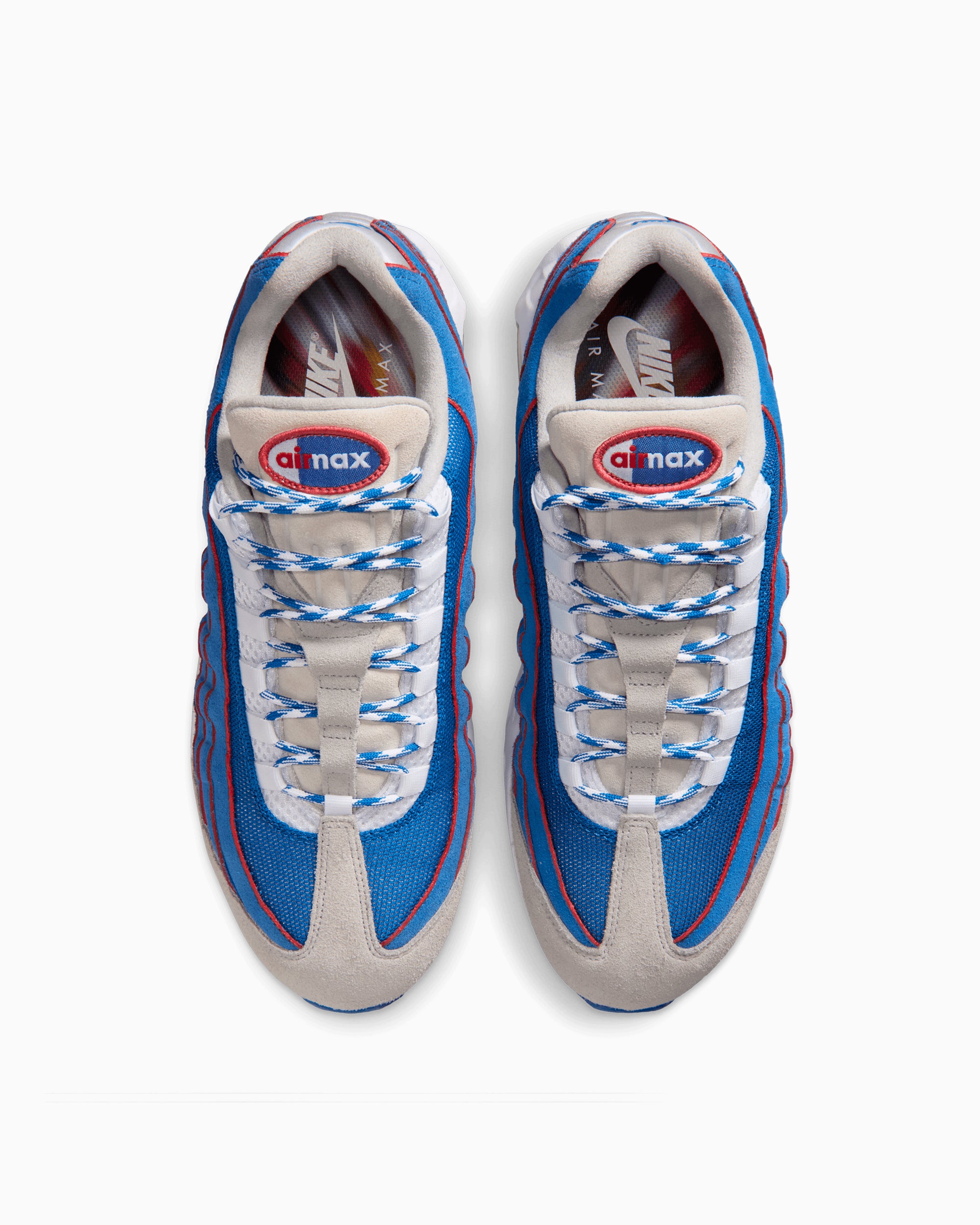 Sneakers Nike Air Max 95 Big Bubble "Blue Lawson" - IR1944-400