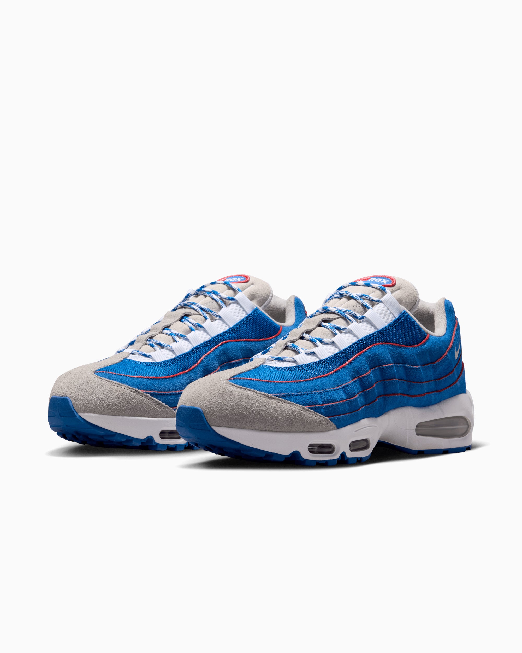 Sneakers Nike Air Max 95 Big Bubble "Blue Lawson" - IR1944-400