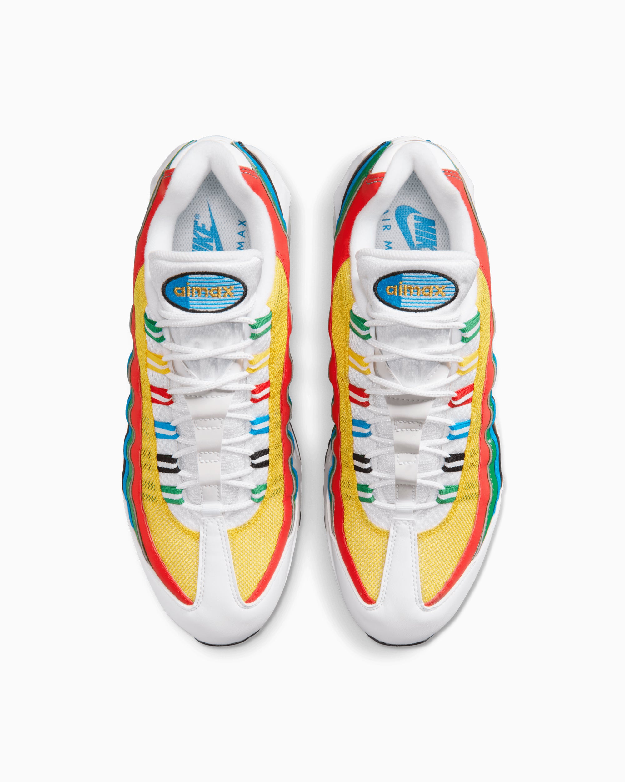 Sneakers Nike Air Max 95 Big Bubble Premium "Olympic" - IB7872-100