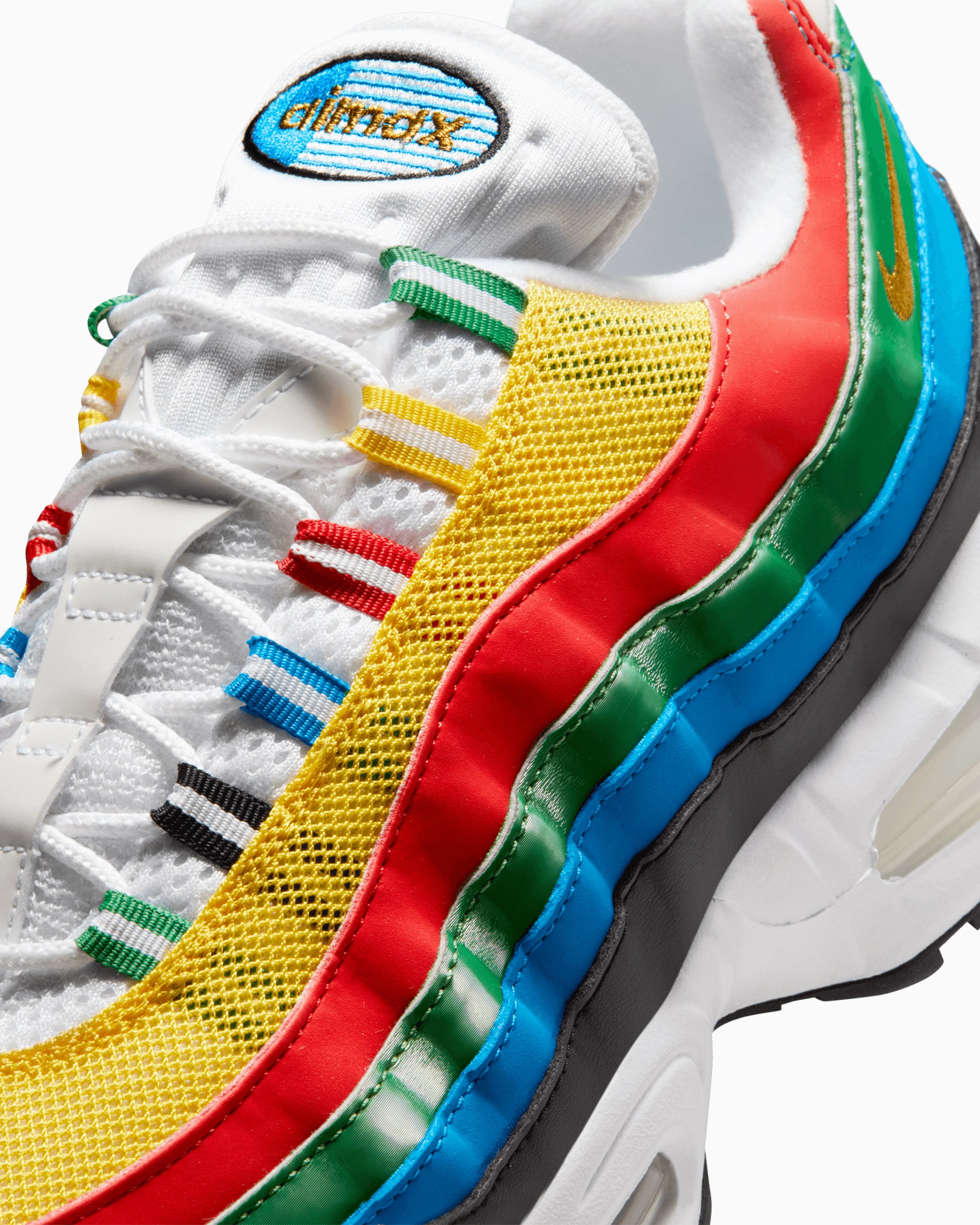 Sneakers Nike Air Max 95 Big Bubble Premium "Olympic" - IB7872-100