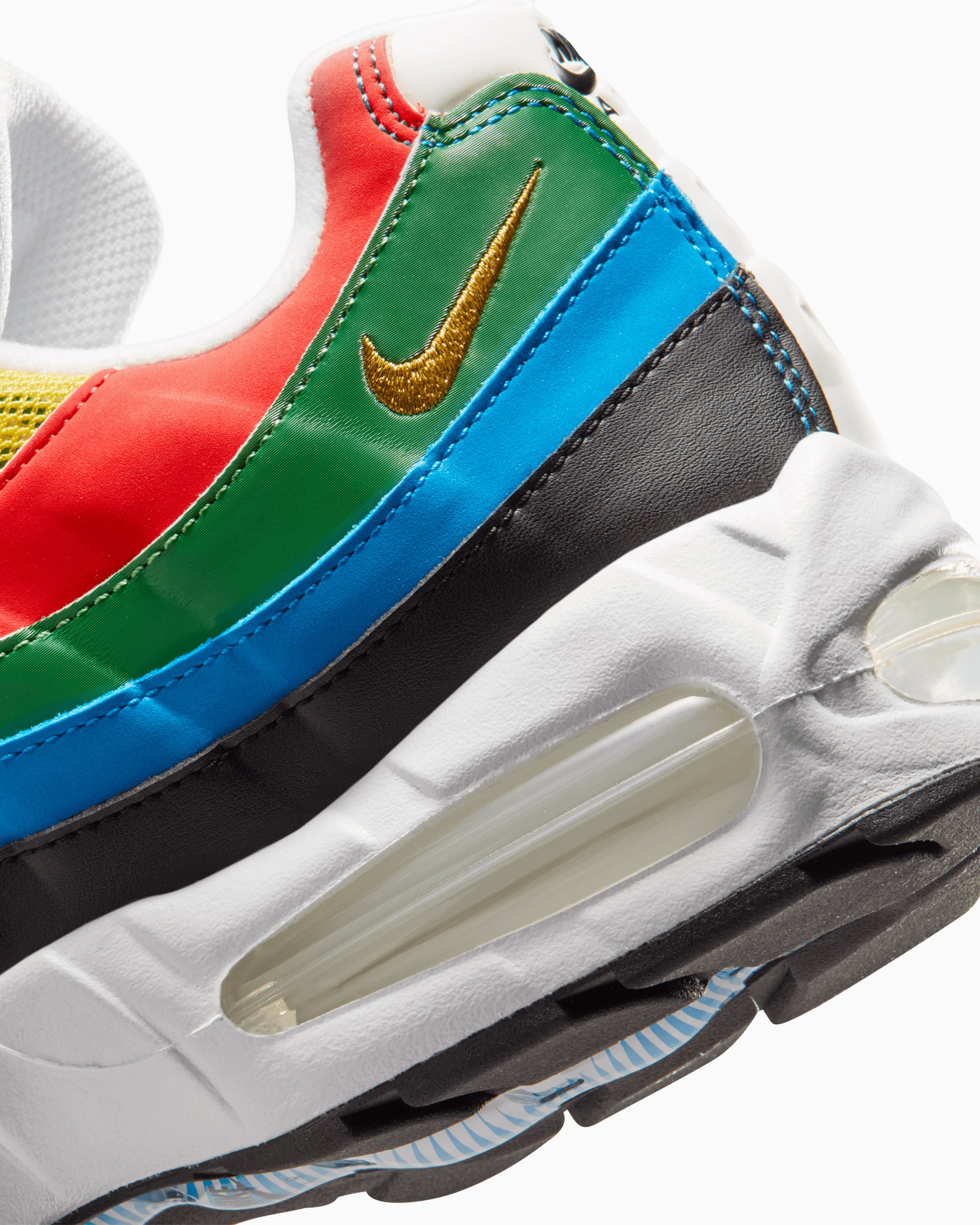 Sneakers Nike Air Max 95 Big Bubble Premium "Olympic" - IB7872-100