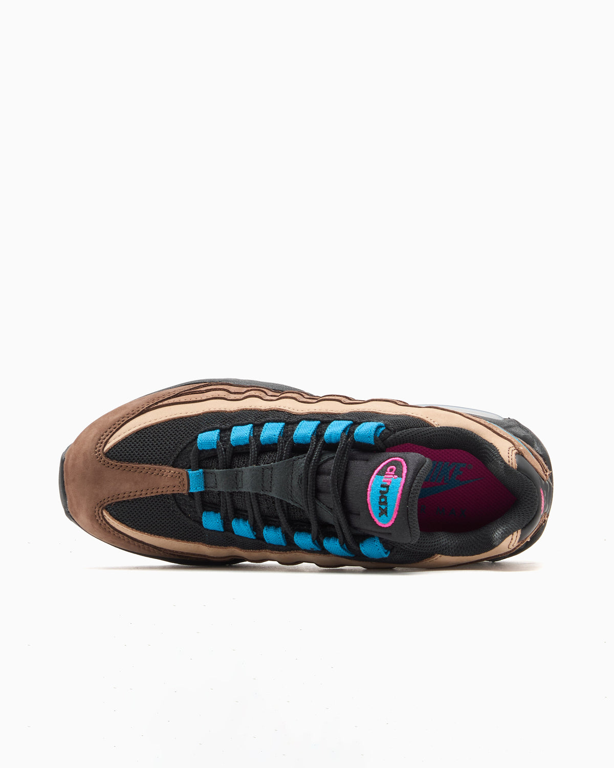 Sneakers Nike Air Max 95 Big Bubble QS "Cacao Wow" - IX6347-200