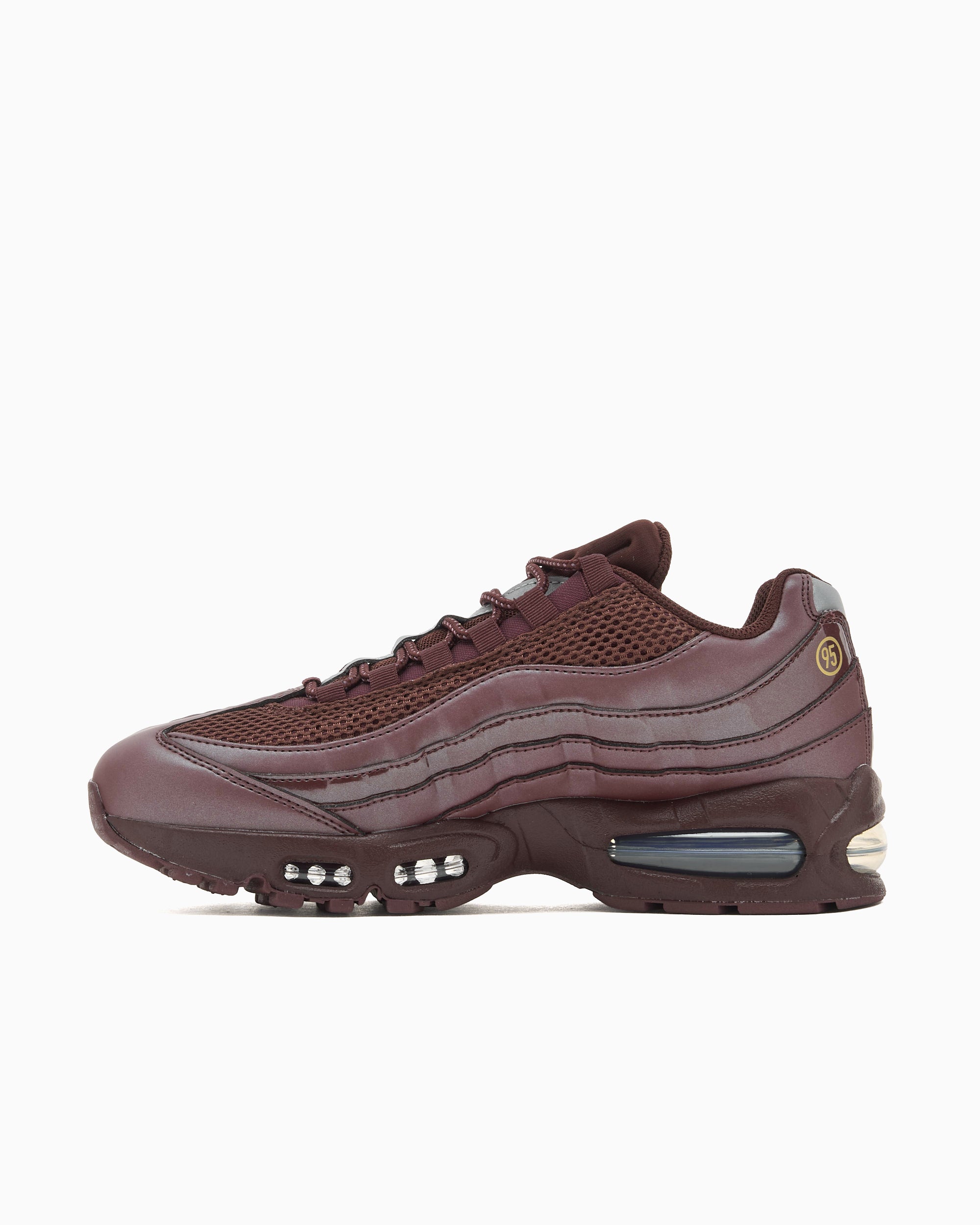 Sneakers Nike Air Max 95 Big Bubble "Total 90 Burgundy Crush" - IB6830-601