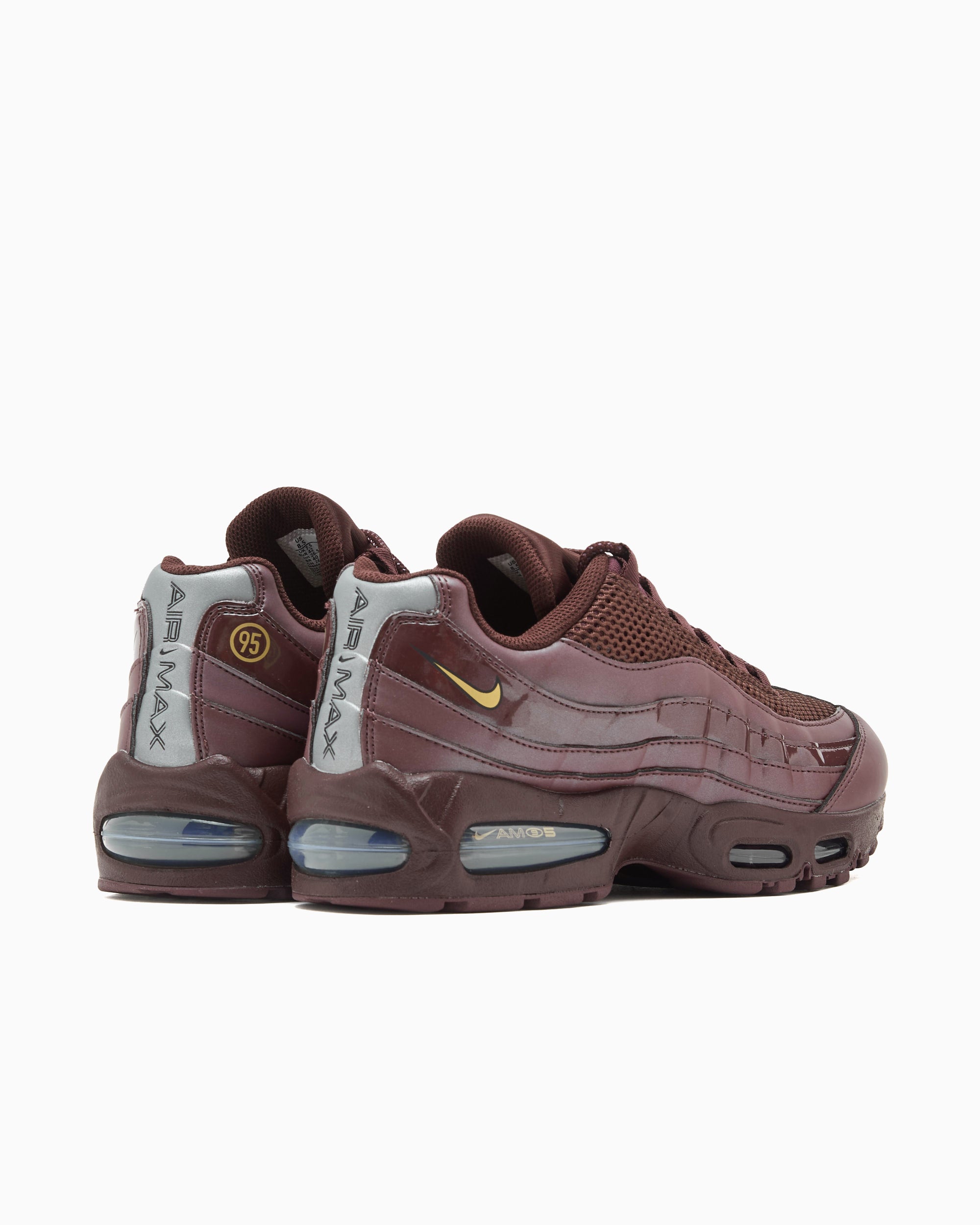 Sneakers Nike Air Max 95 Big Bubble "Total 90 Burgundy Crush" - IB6830-601