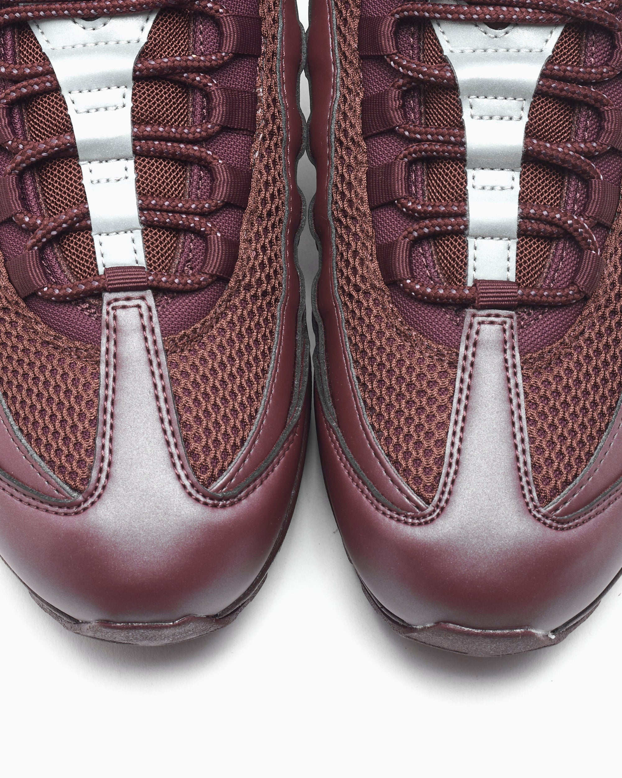 Sneakers Nike Air Max 95 Big Bubble "Total 90 Burgundy Crush" - IB6830-601