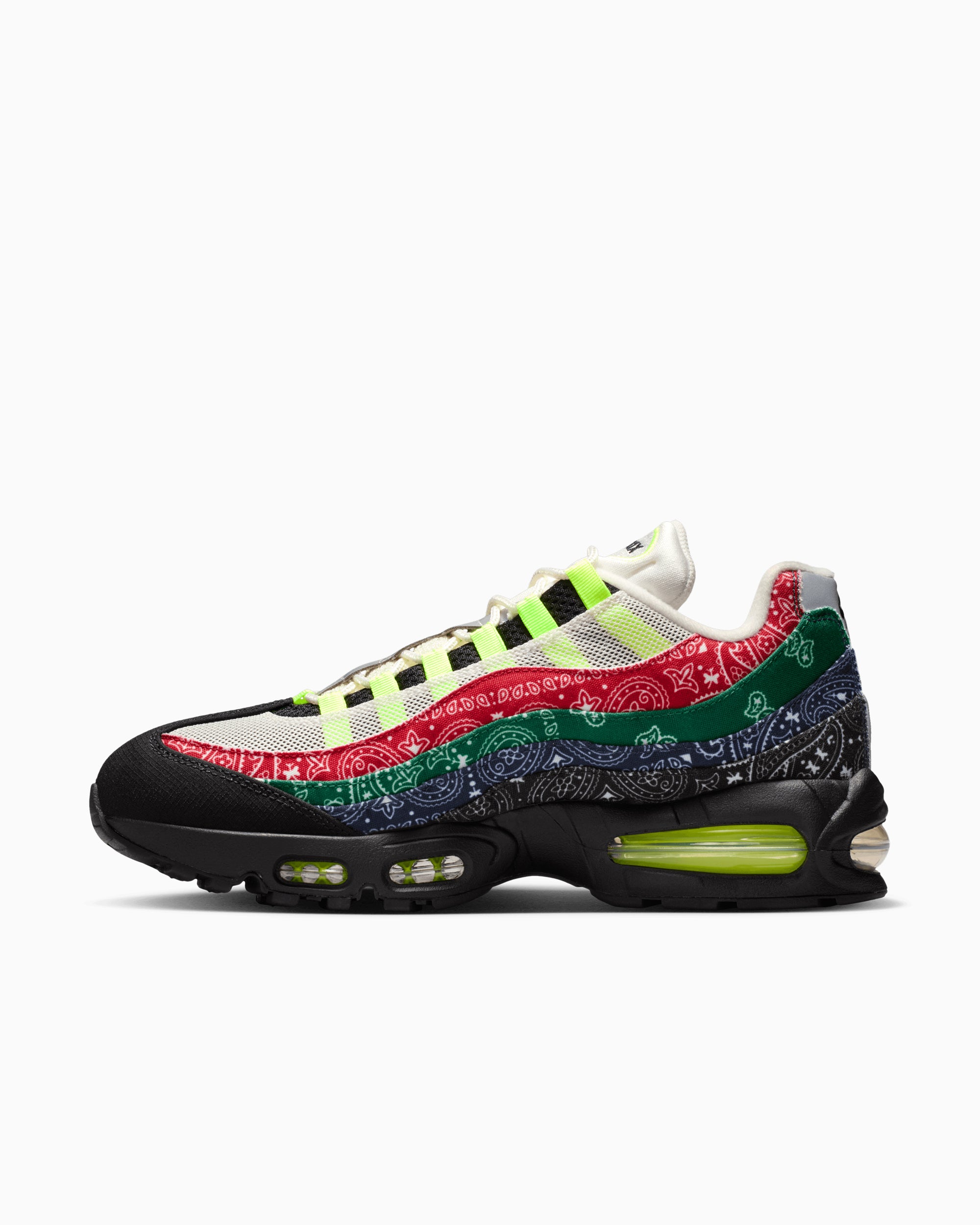 靴 NIKE WMNS AIR MAX 95 BIG BUBBLE NEON Nike Air Max 95 SP Big Bubble 