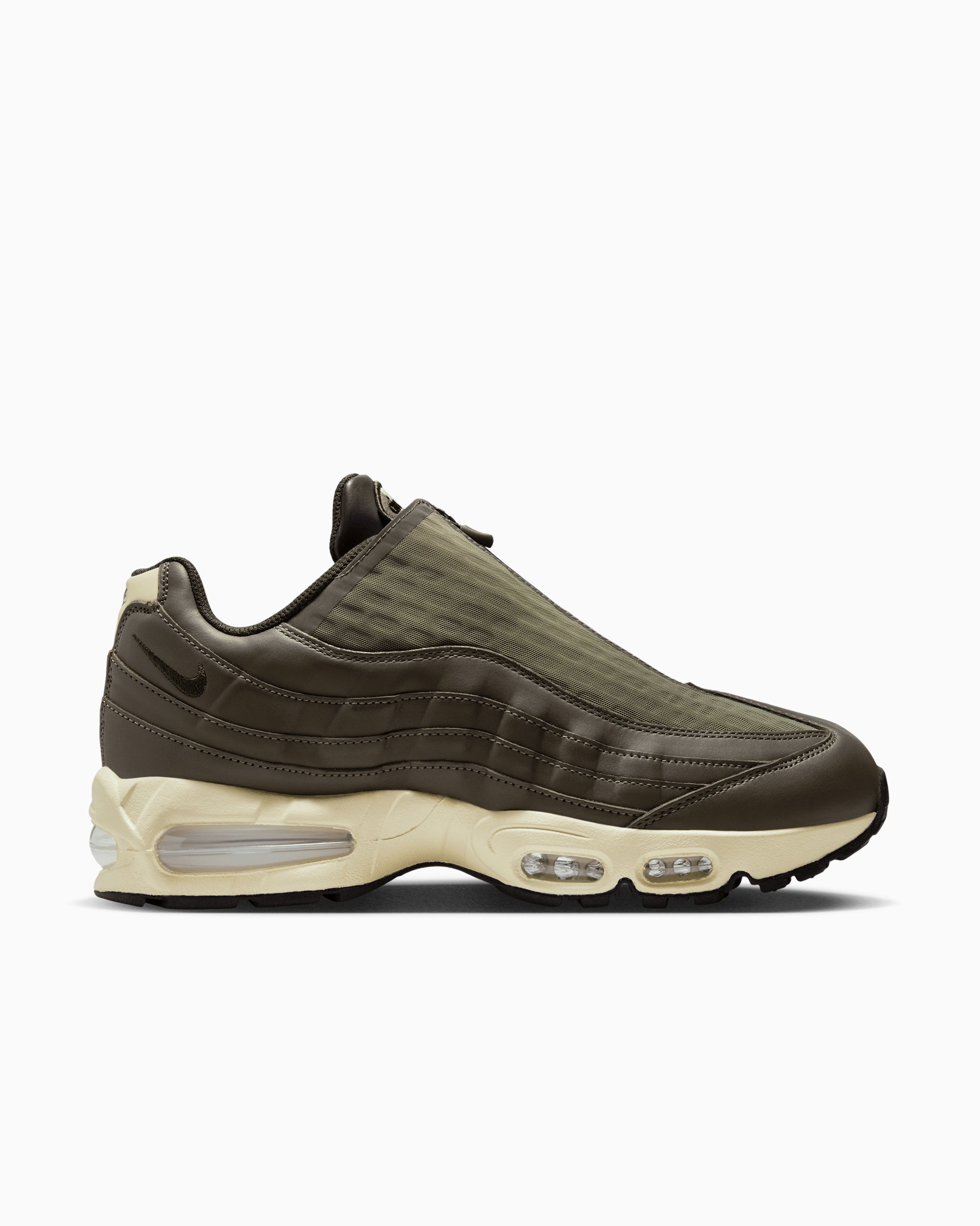 Sneakers Nike Air Max 95 Zip Big Bubble "Medium Olive" - IQ3466-200