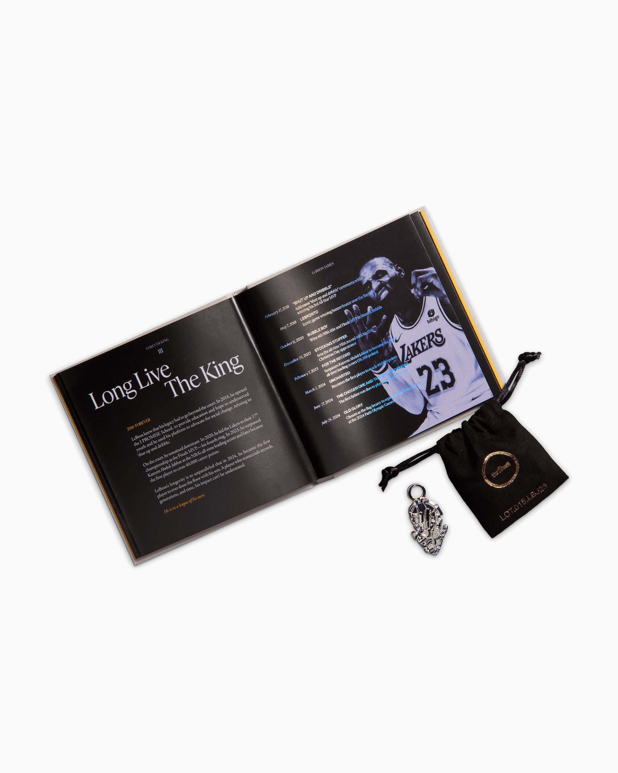 Sneakers Nike LeBron 23 Elite "Hurt Feelings Write History" - IB9557-002