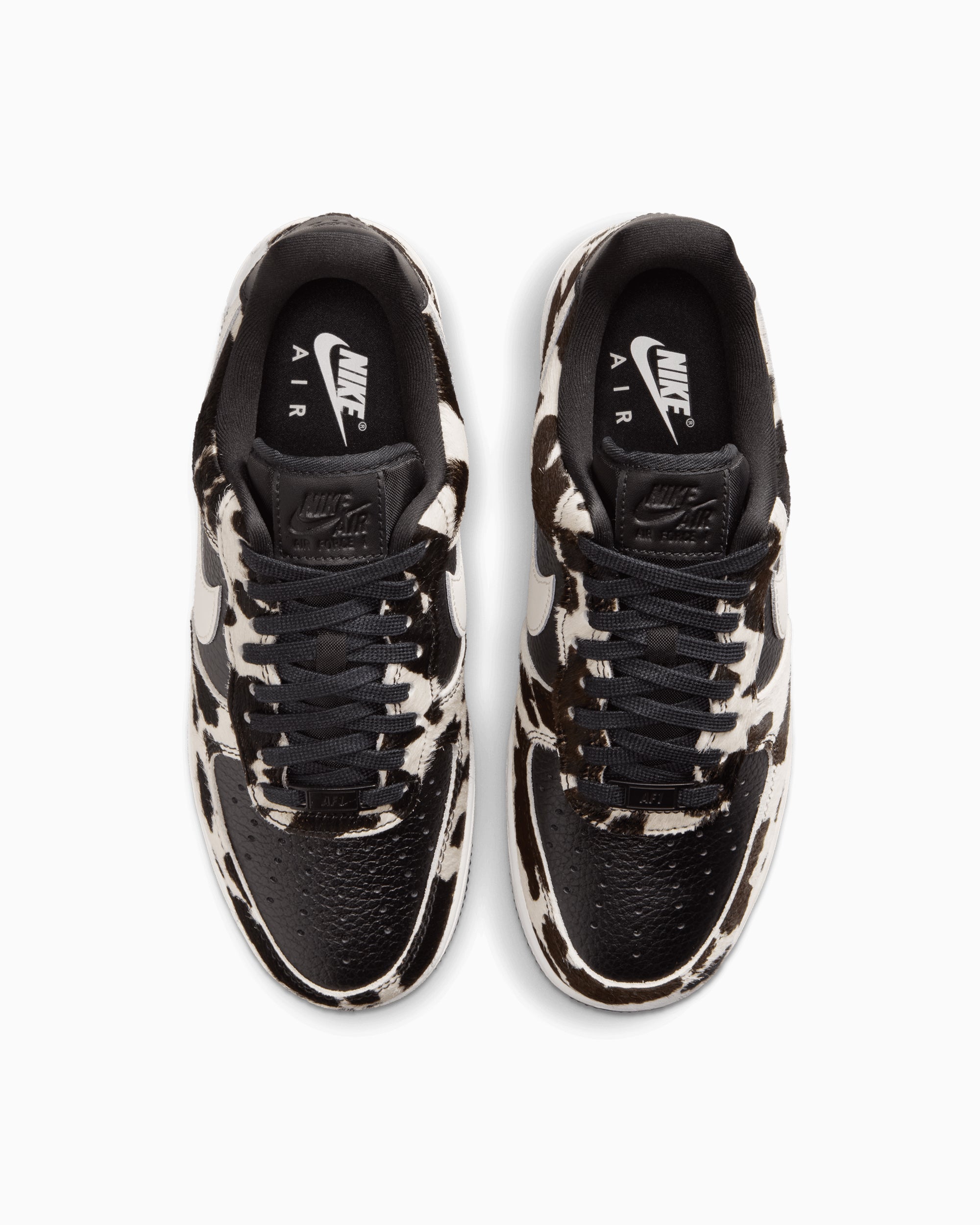 Sneakers Nike Women's Air Force 1 '07 "Cow" - IO0442-001