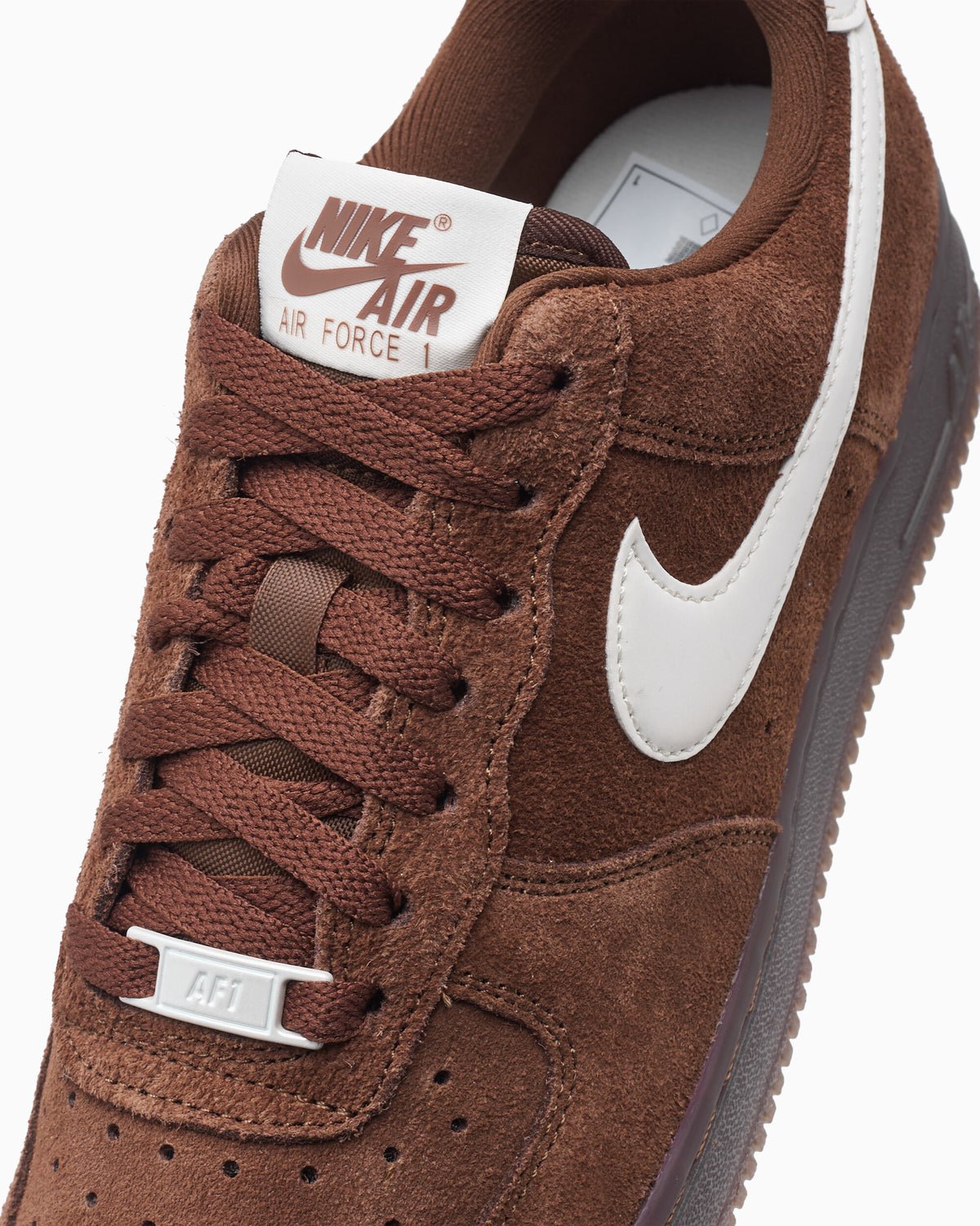 Sneakers Nike Women's Air Force 1 '07 SE Suede “Mindfulness Pack Cacao Wow" - IQ0136-200