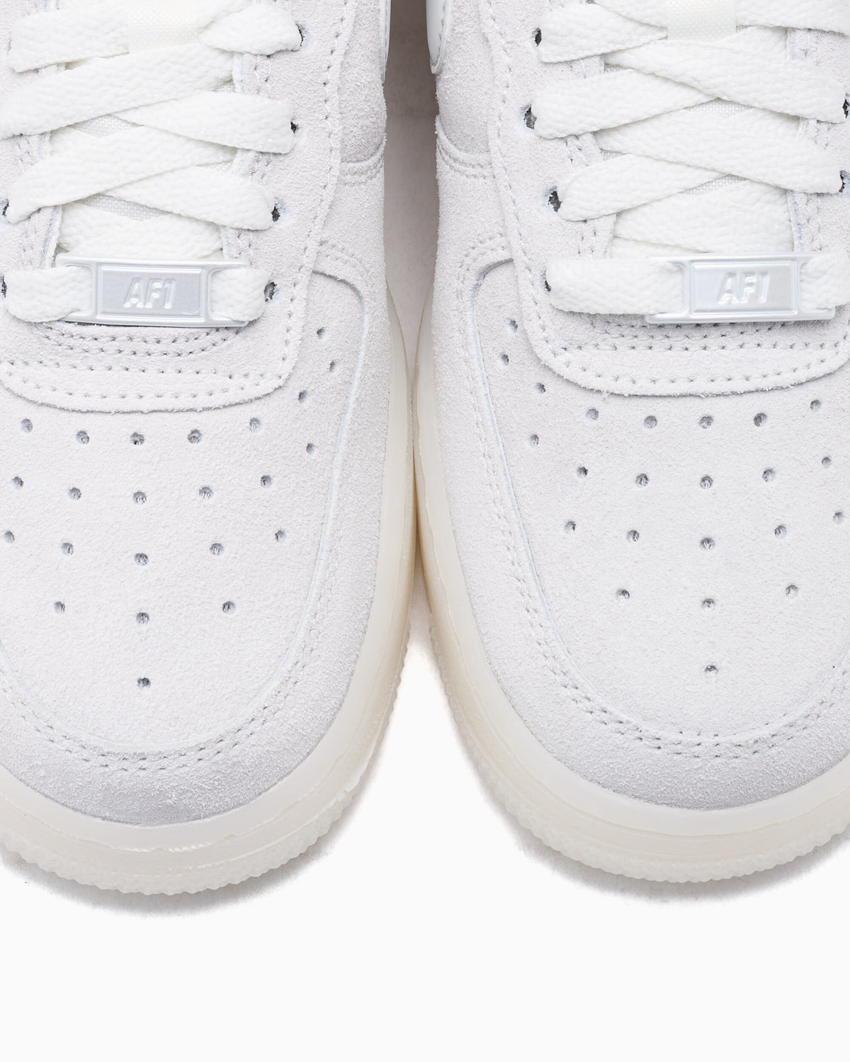 Sneakers Nike Women's Air Force 1 '07 SE Suede "Mindfulness Pack Light Bone" - IQ0136-100