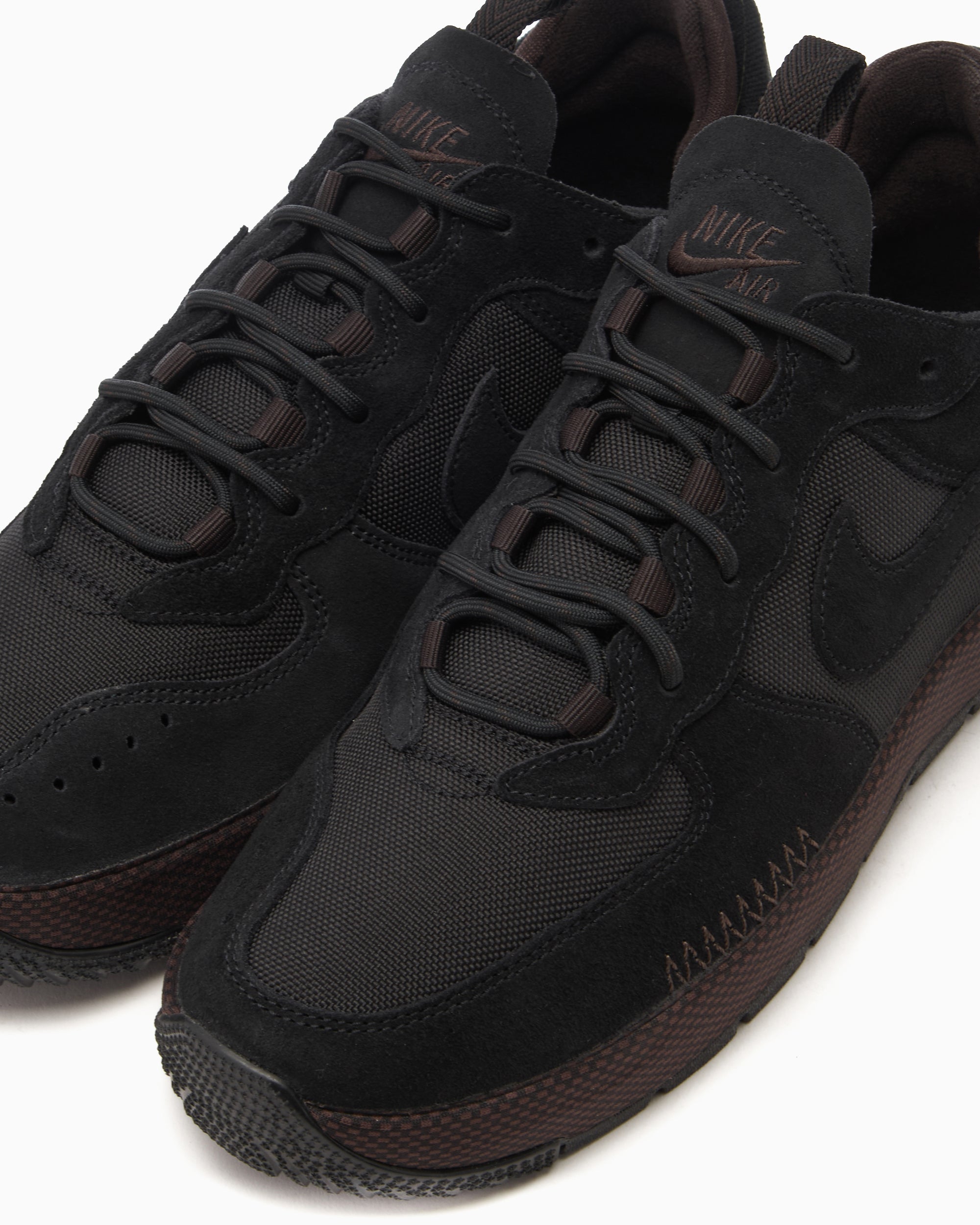 Sneakers Nike Women's Air Force 1 Wild "Black Velvet Brown" - FB2348-001