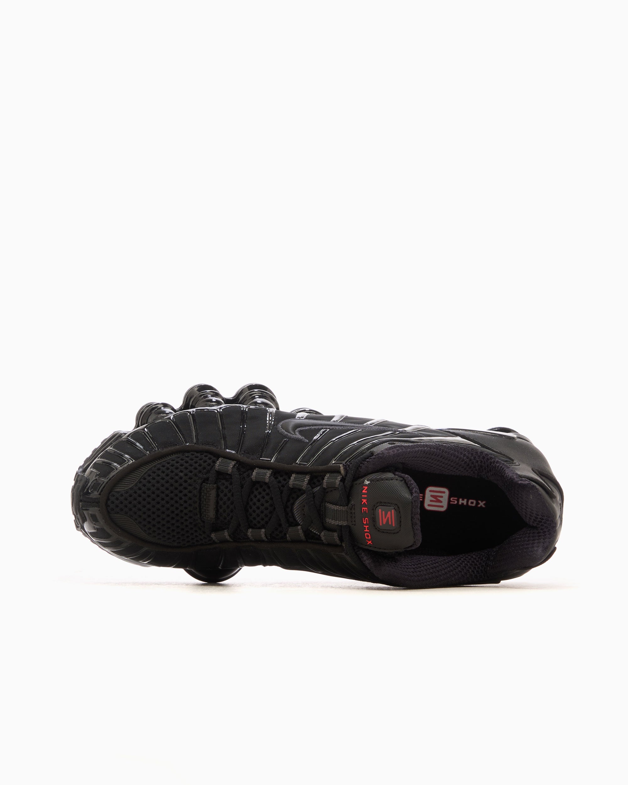 Sneakers Nike Women's Shox TL "Black And Max Orange" - AR3566-002