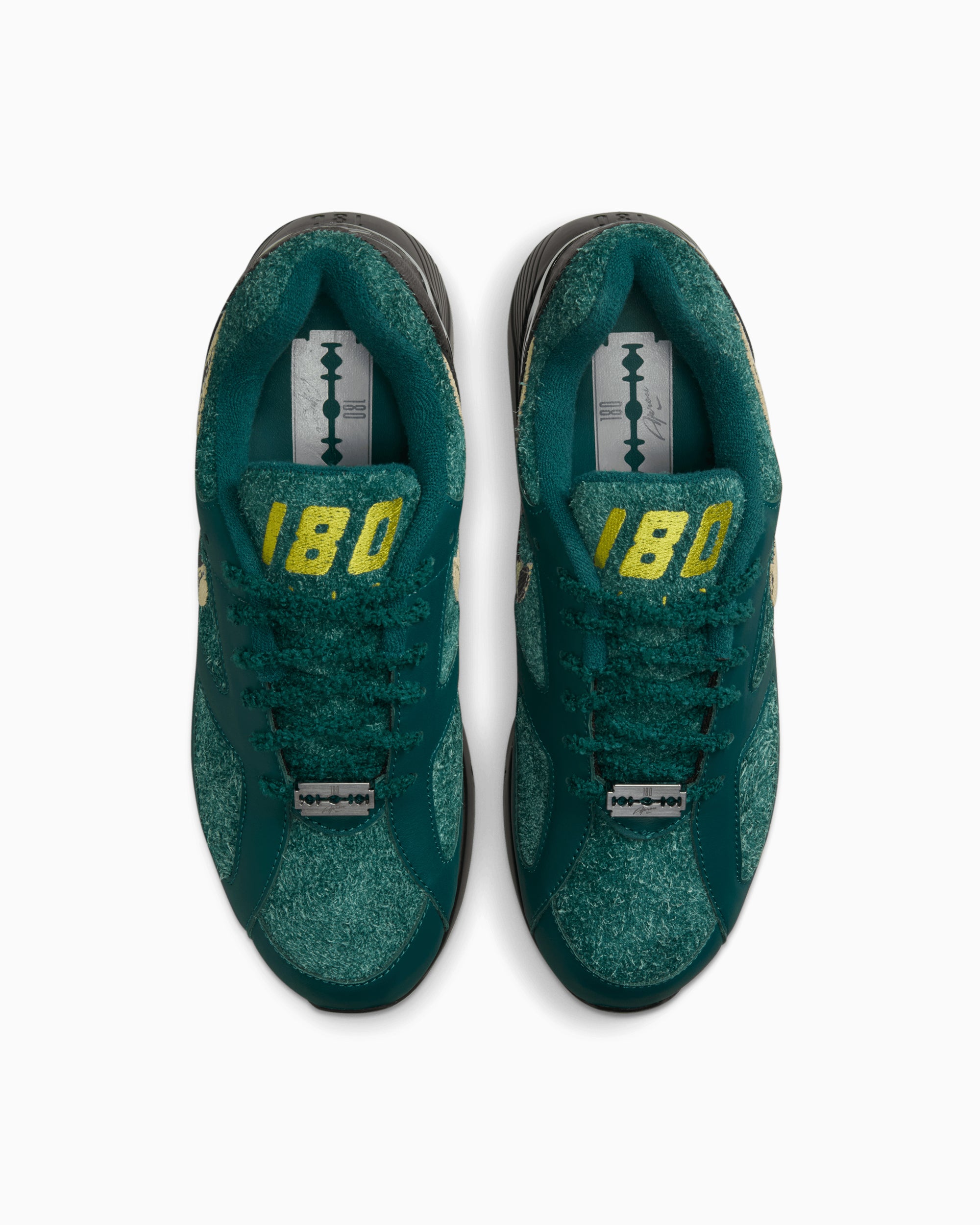 Sneakers Nike x Apron Records Air 180 SP "Vortex" - FZ3309-300