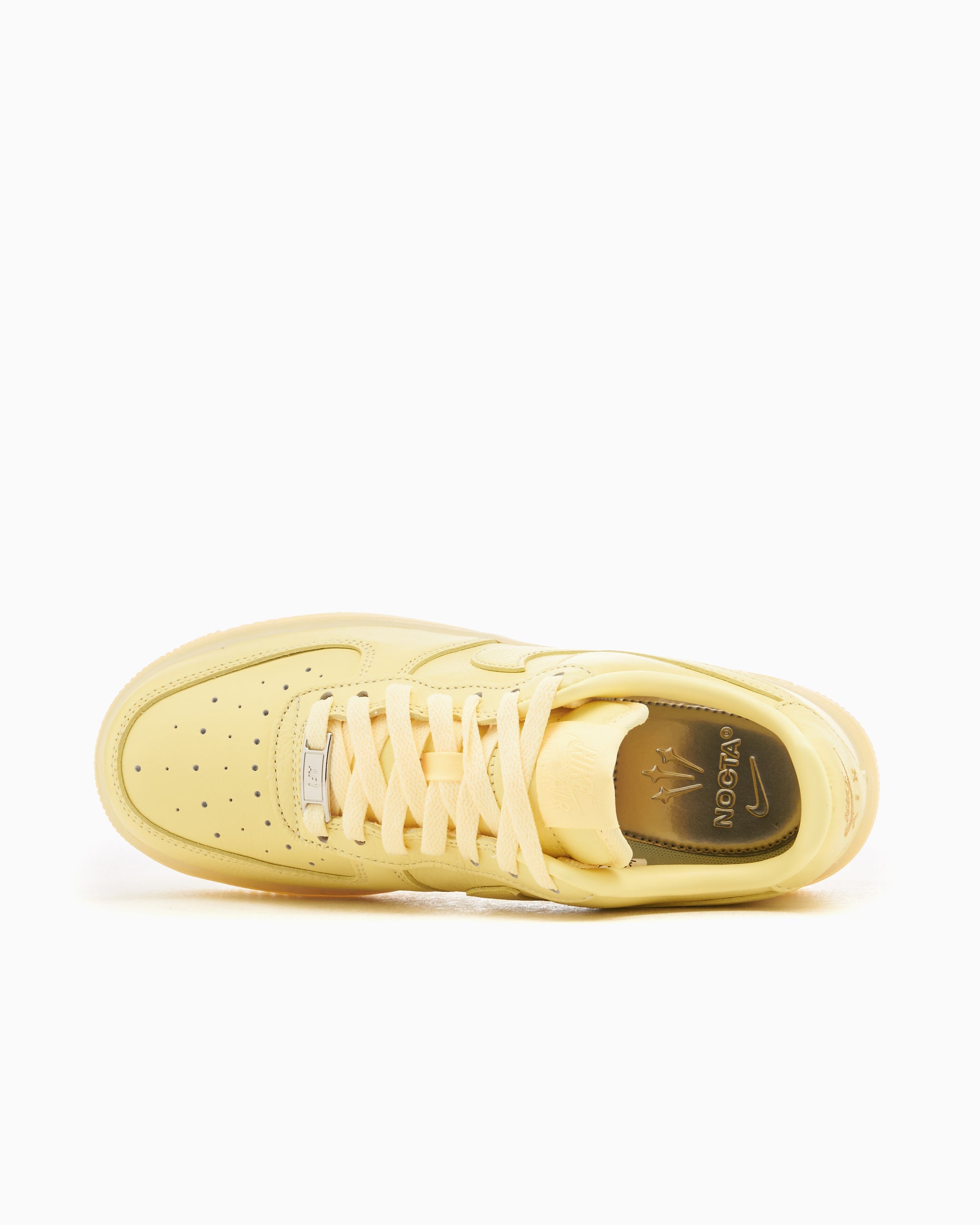 【限定】NOCTA × Nike Air Force 1 Low Drake Nike x Drake NOCTA Air Force 1 Low “Citron Tint”