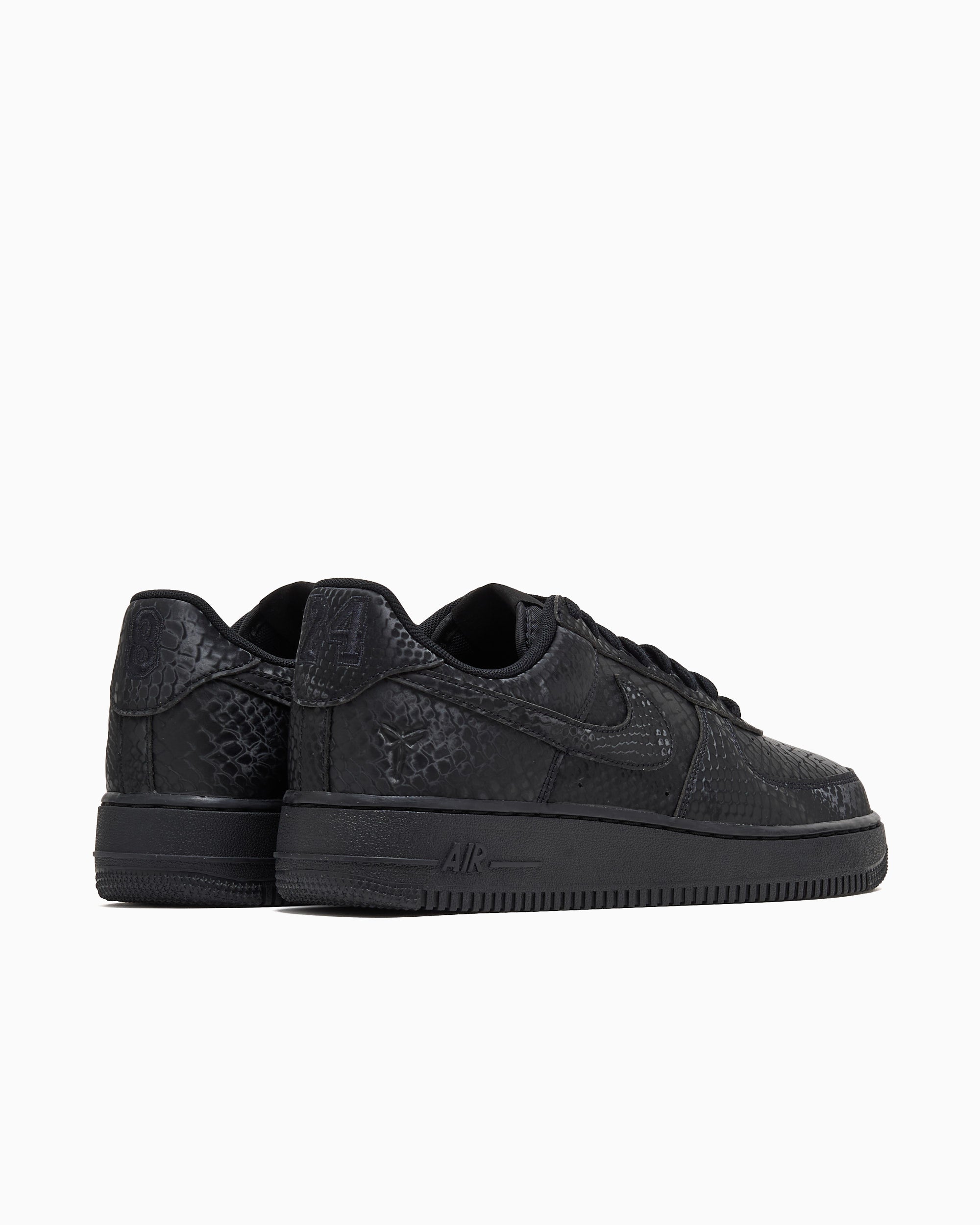 Sneakers Nike x Kobe Bryant Air Force 1 Low "Forever Black" - IB0018-003