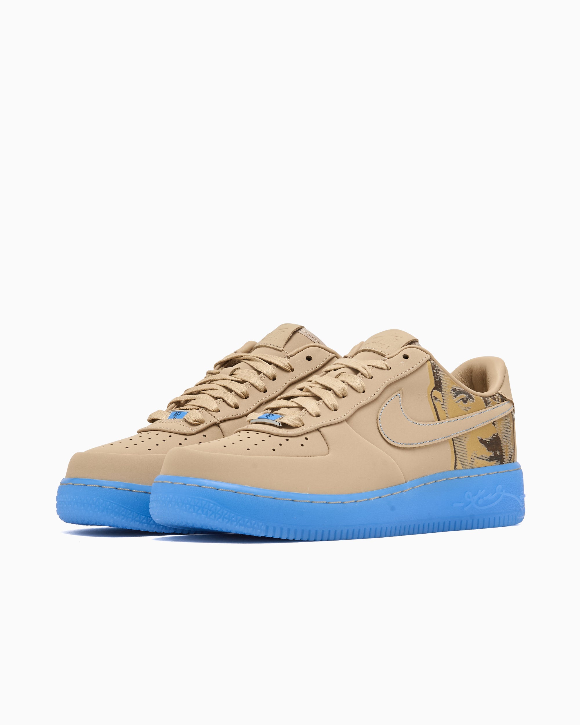 Sneakers Nike x Kobe Bryant Air Force 1 Low Protro "Linen" - IH1018-200