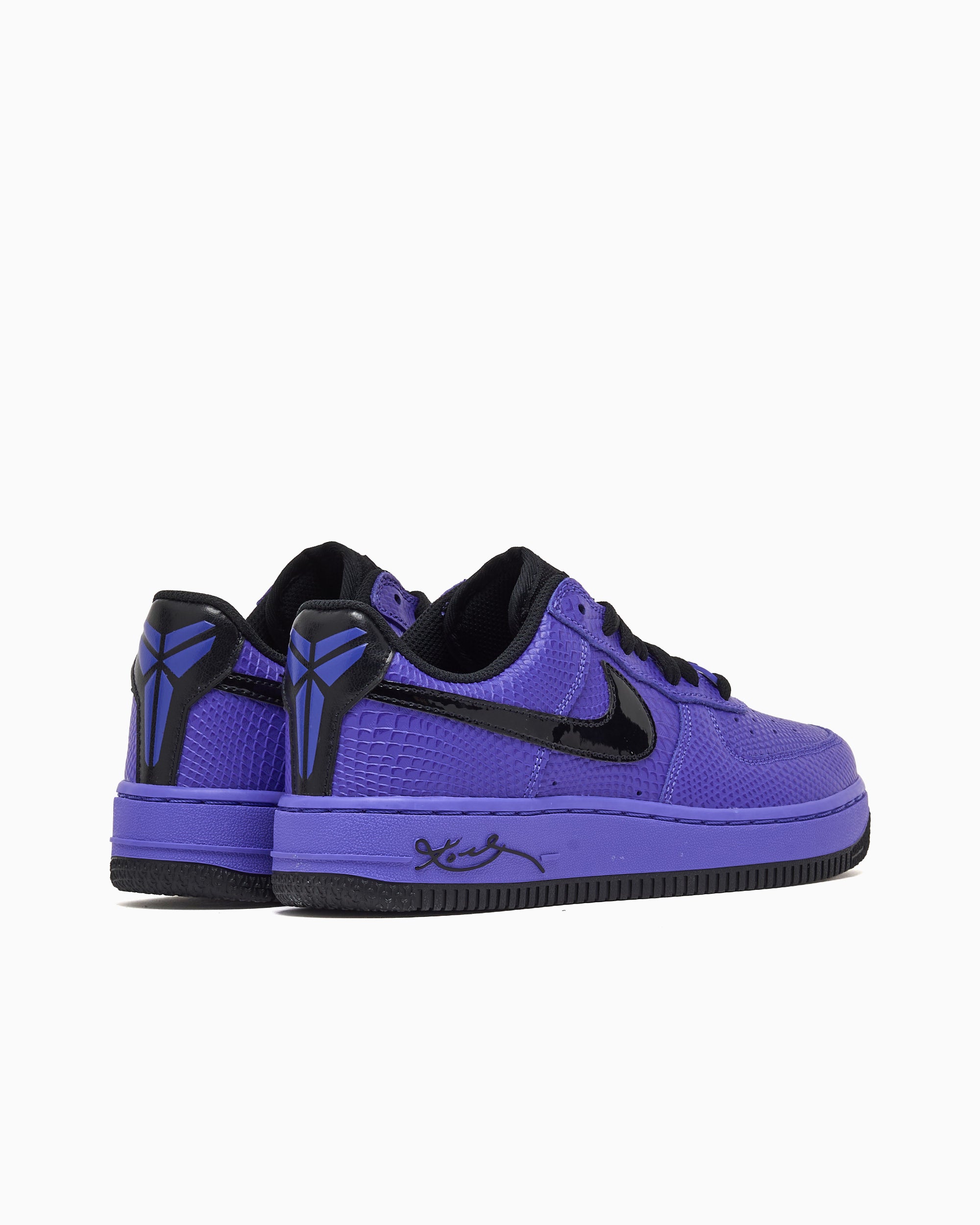 Sneakers Nike x Kobe Bryant x FC Barcelona Air Force 1 Protro "Persian Violet" - II7062-500