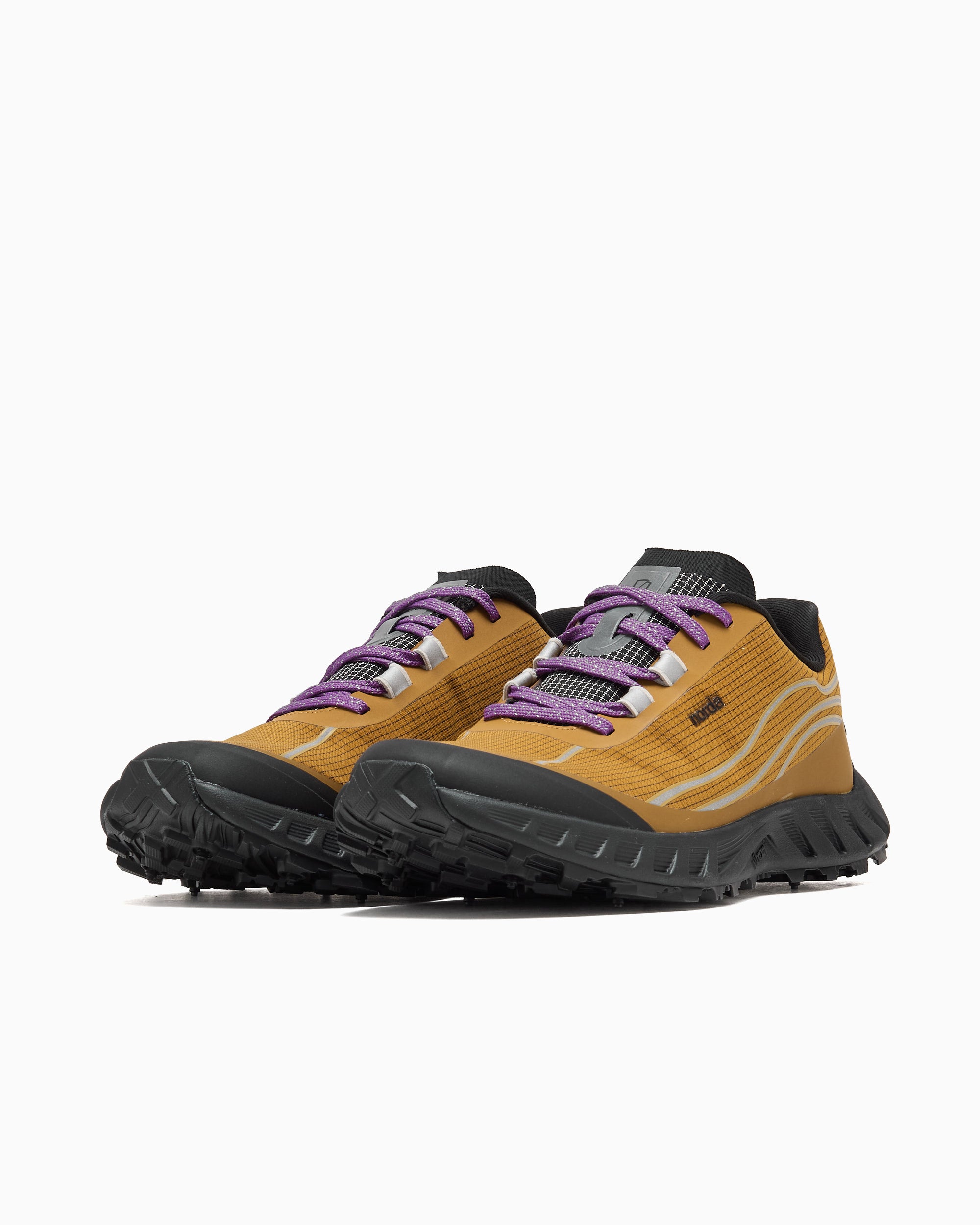 Sneakers norda 002 Vibram - 002-M-Oak