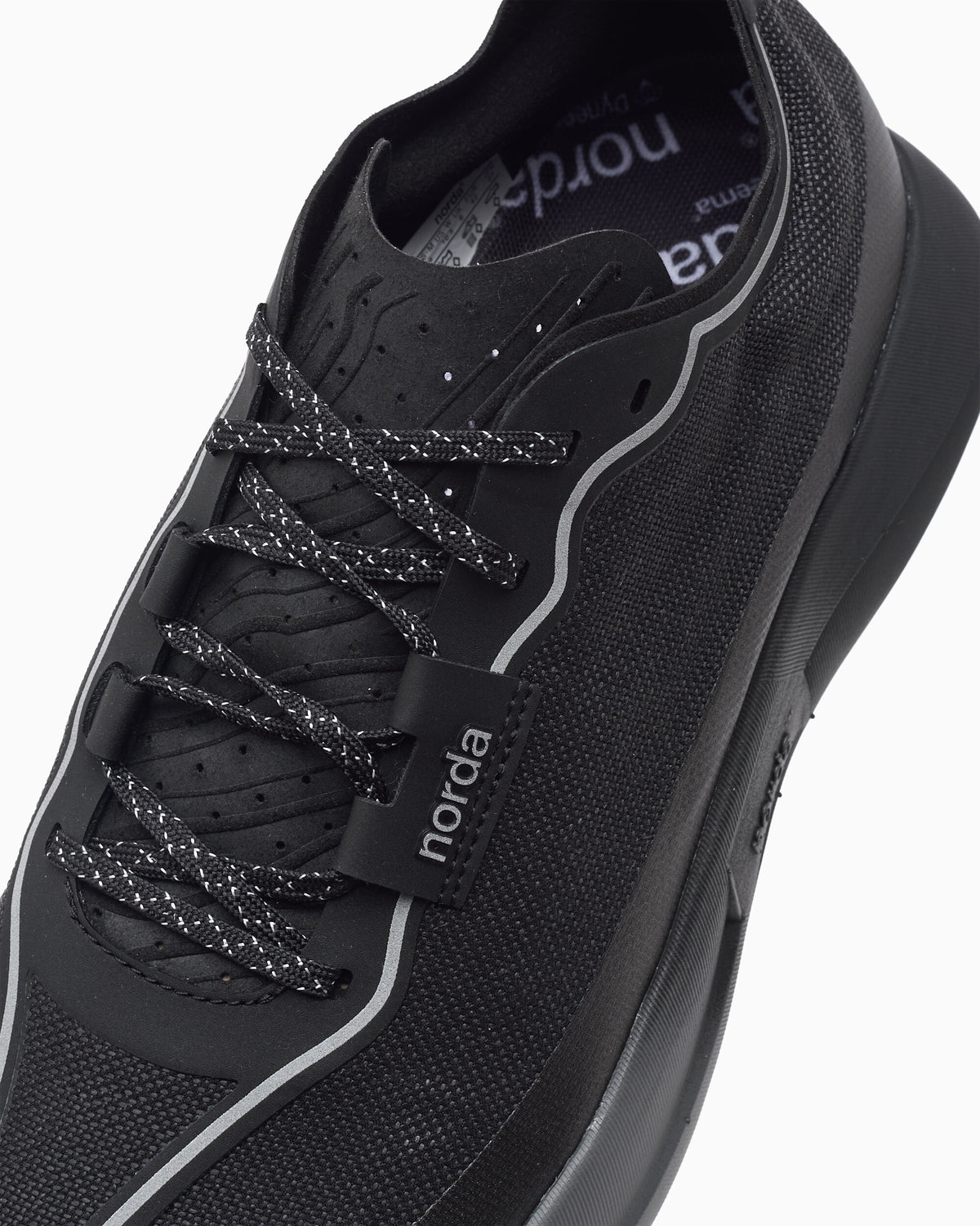 Sneakers norda 005 Vibram - 005-M-StealthBlack