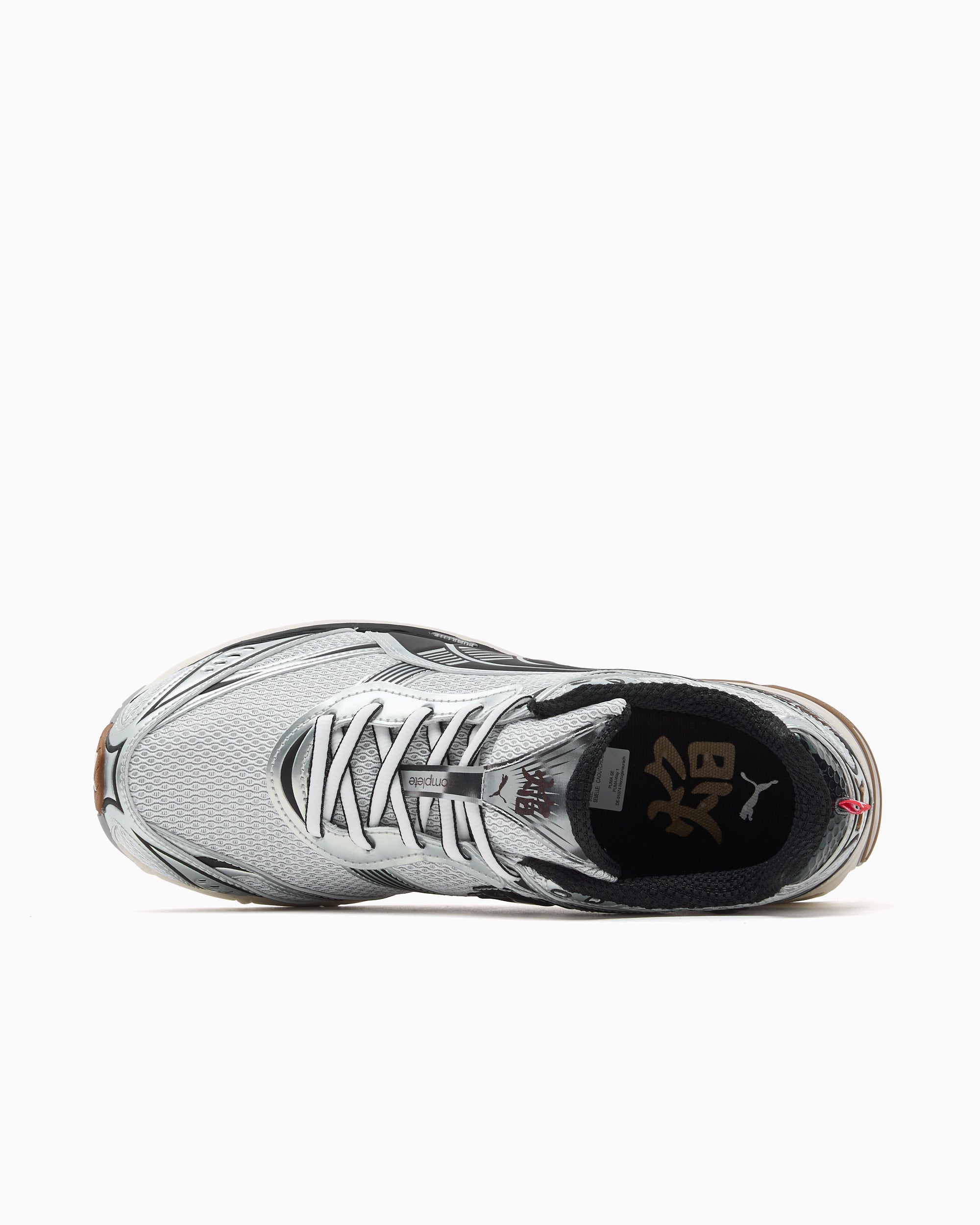 Sneakers Puma Homura OG+ "Matte Silver" - 409125-02