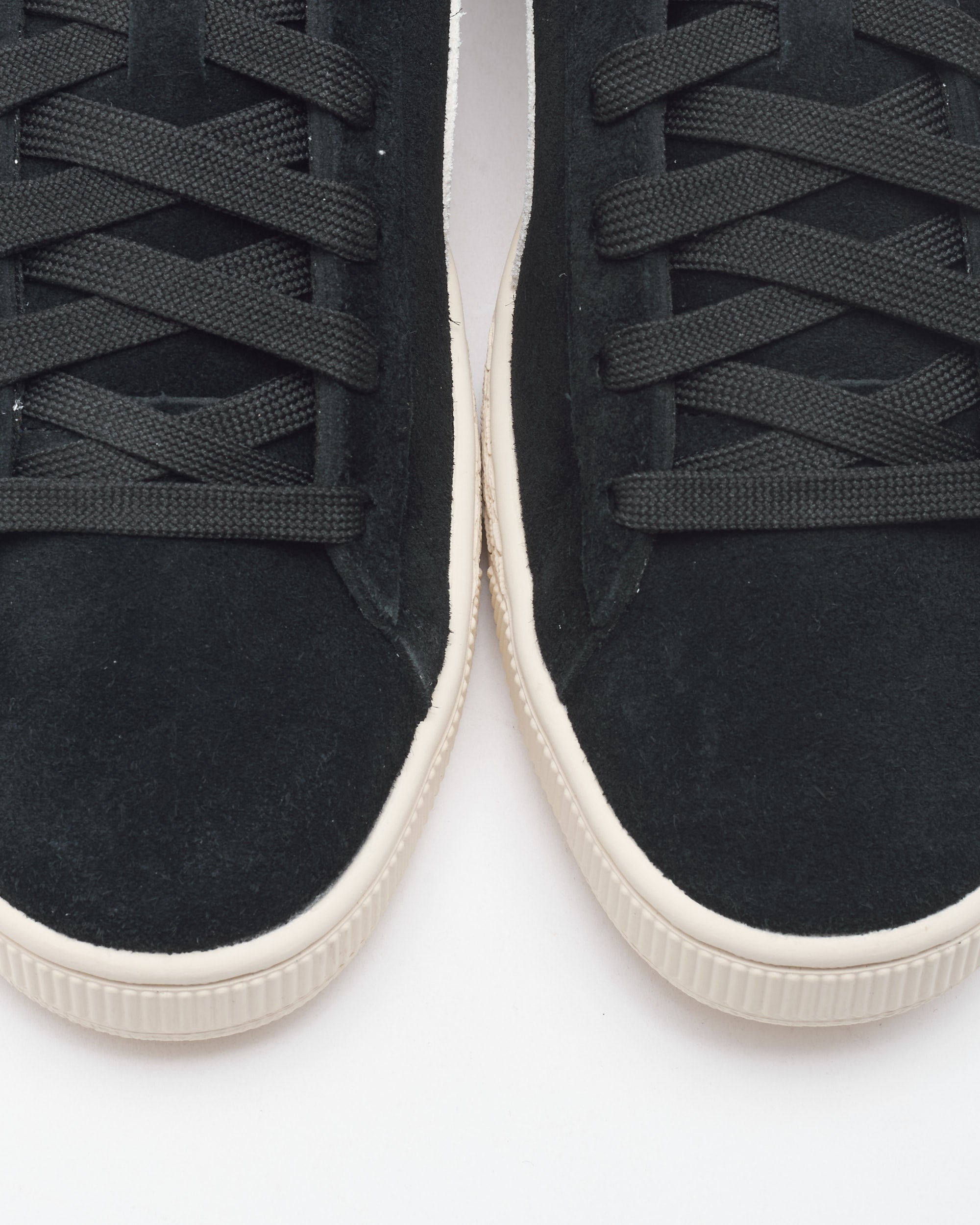 Sneakers Puma Suede Charles F. Stead I "Black and White" - 403700-01