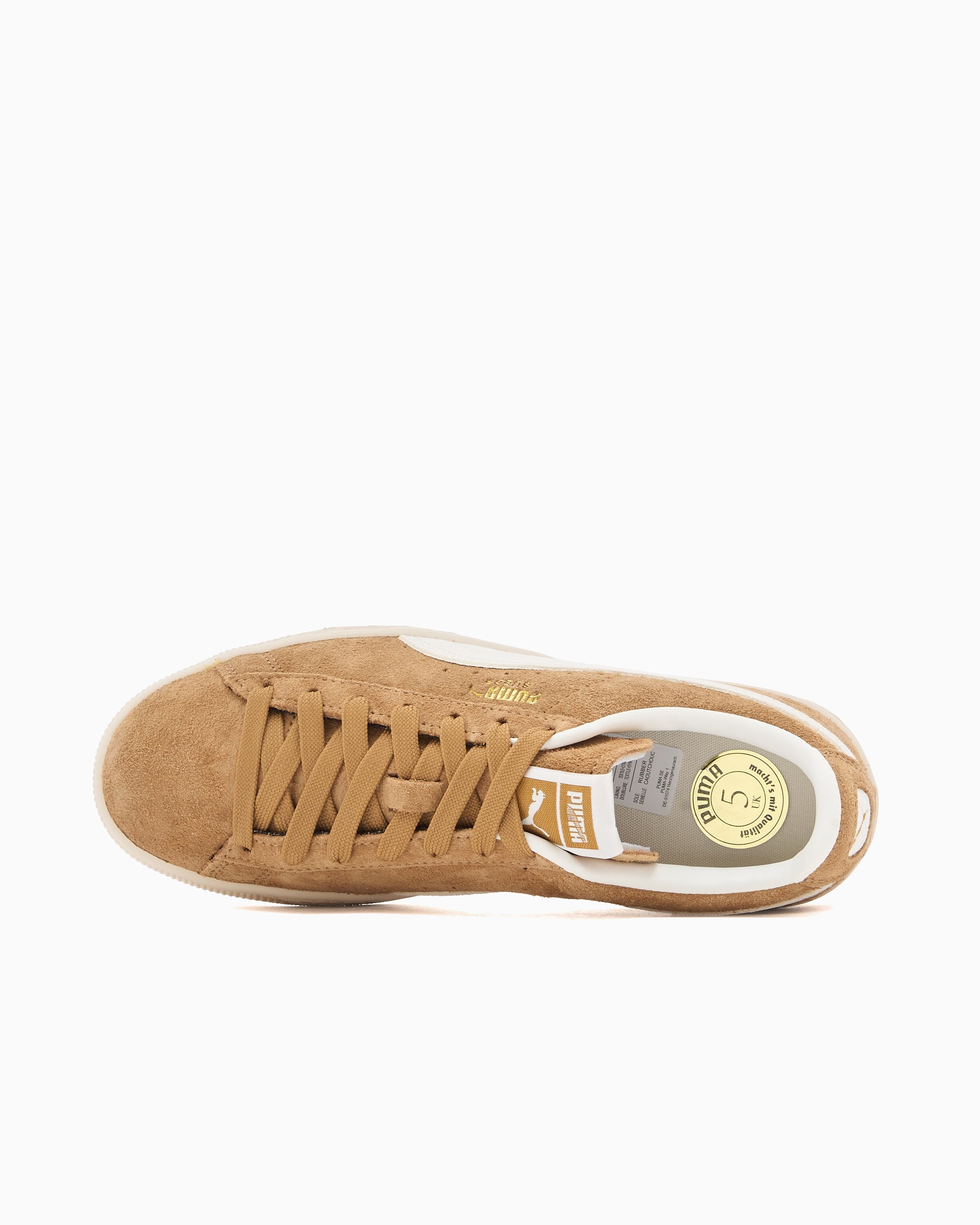 Sneakers Puma Suede Charles F. Stead V "Honey Butter" - 403767-03