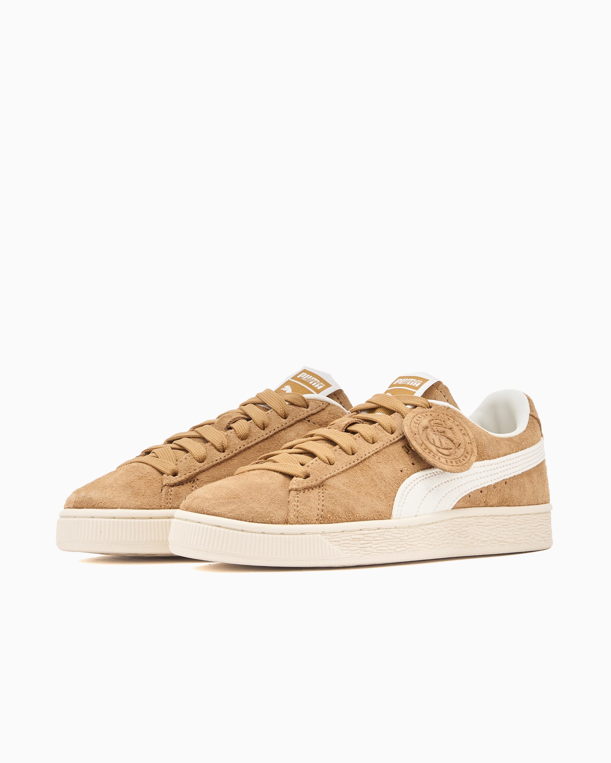 Sneakers Puma Suede Charles F. Stead V "Honey Butter" - 403767-03