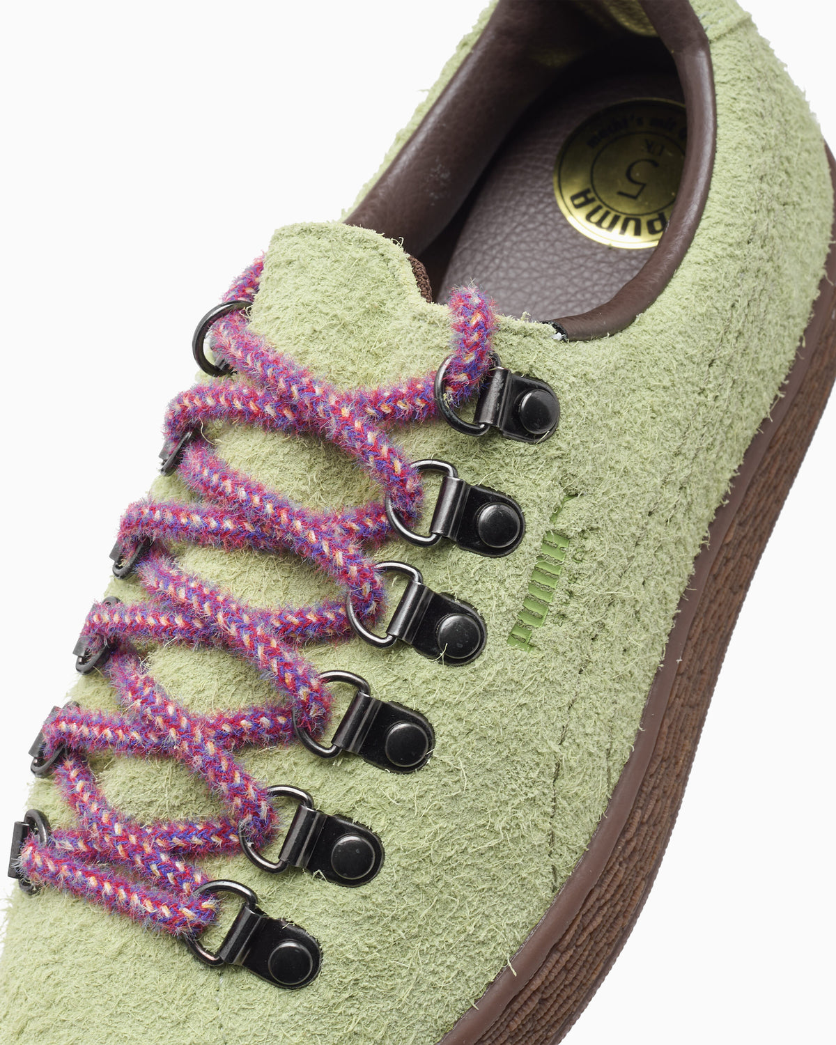 Sneakers Puma Suede Hike "Wild Fern" - 407166-01