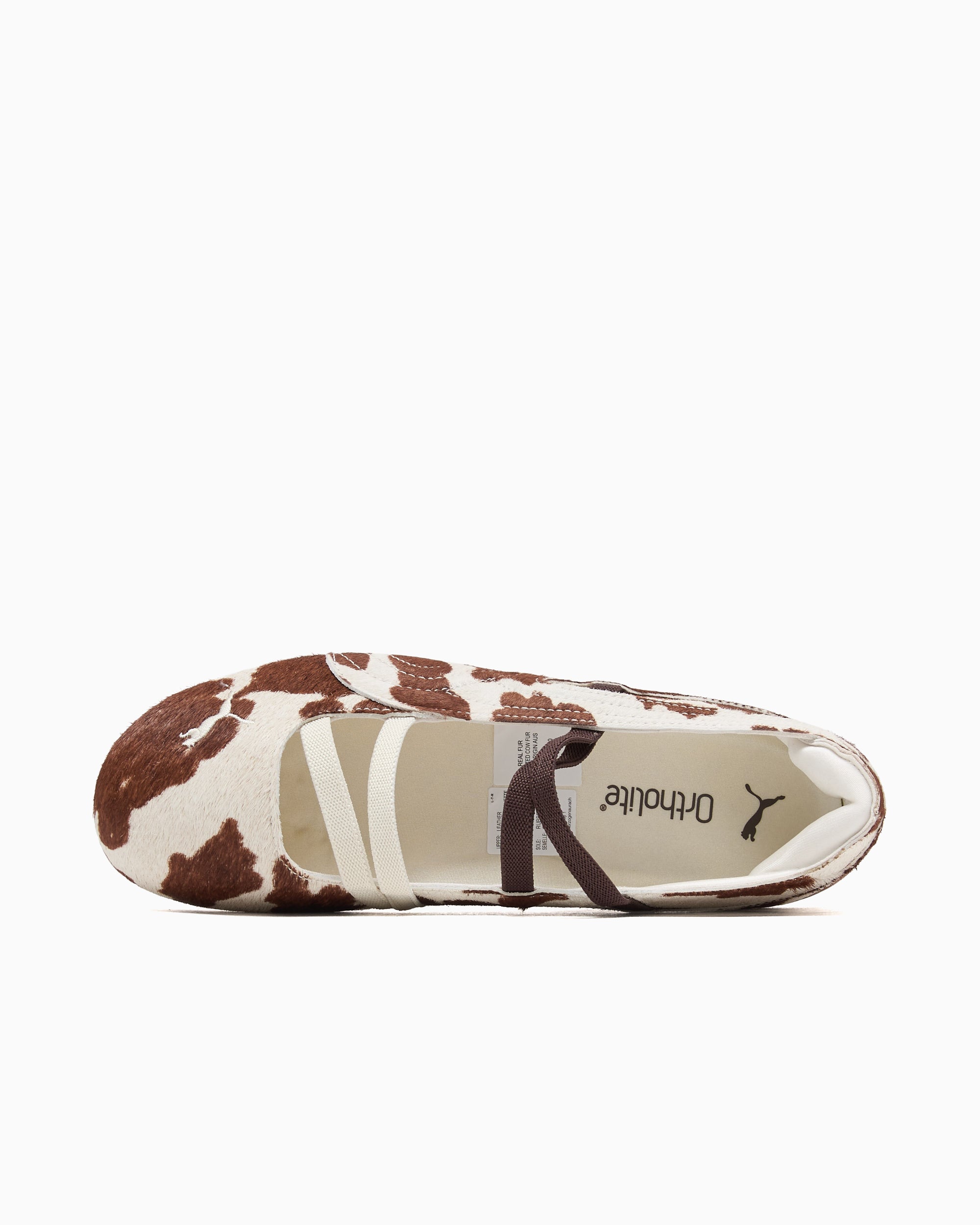 Sneakers Puma Women's Speedcat Ballet "Cow Print" - 407787-01