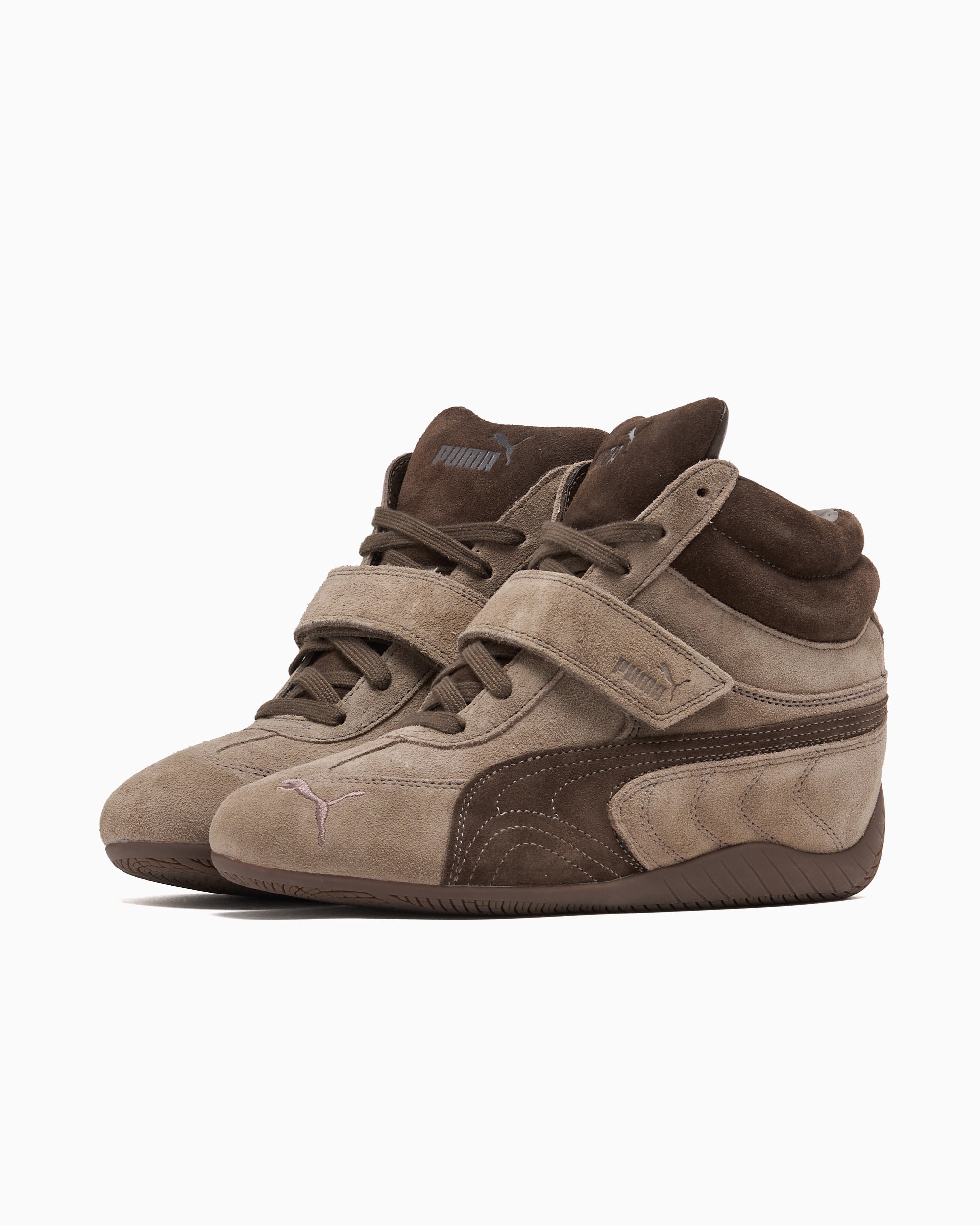 Sneakers Puma Women's Speedcat Wedge "Taupe Chocolate" - 407878-01