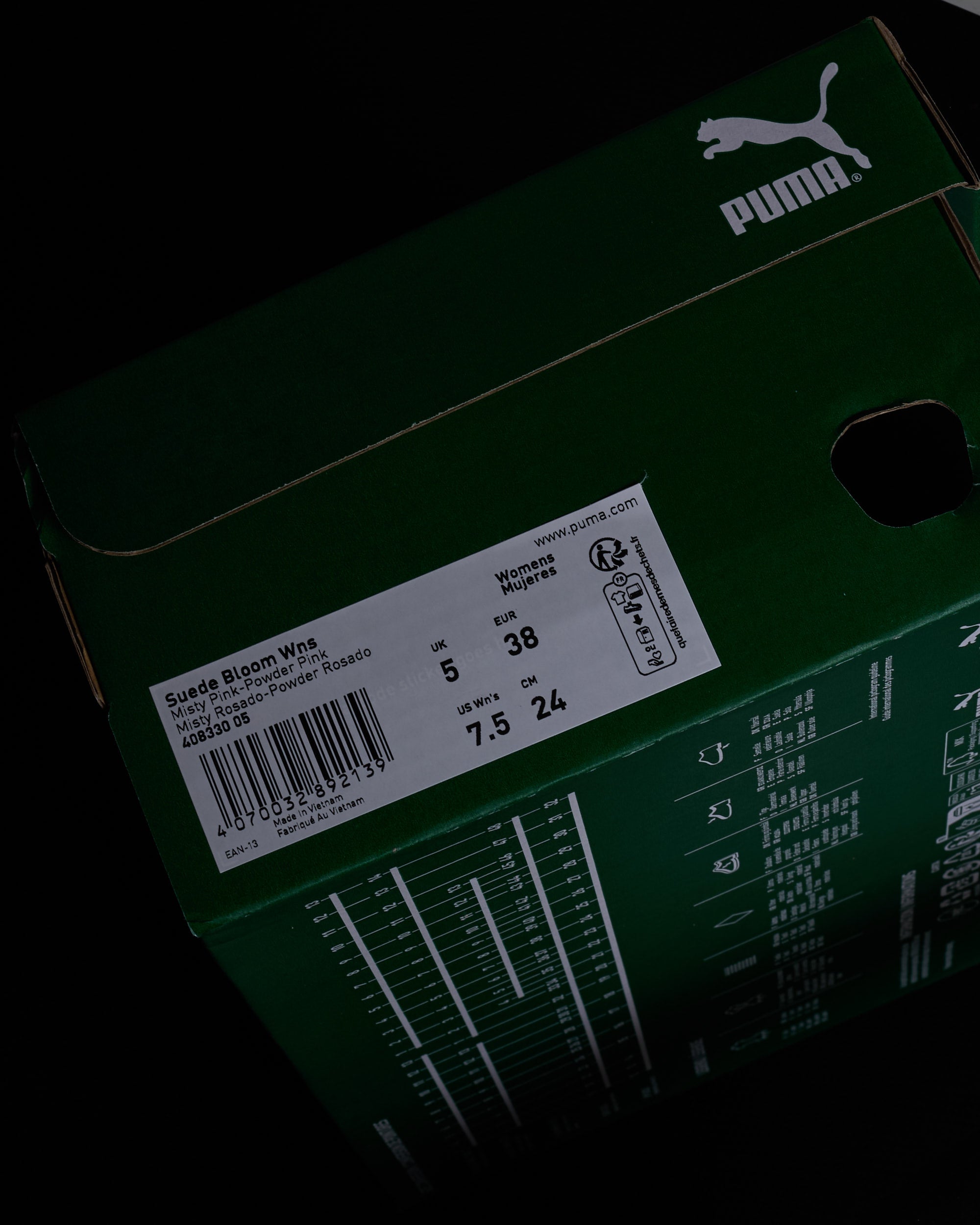 Sneakers Puma Women's Suede "Bloom Pack" - 408330-05