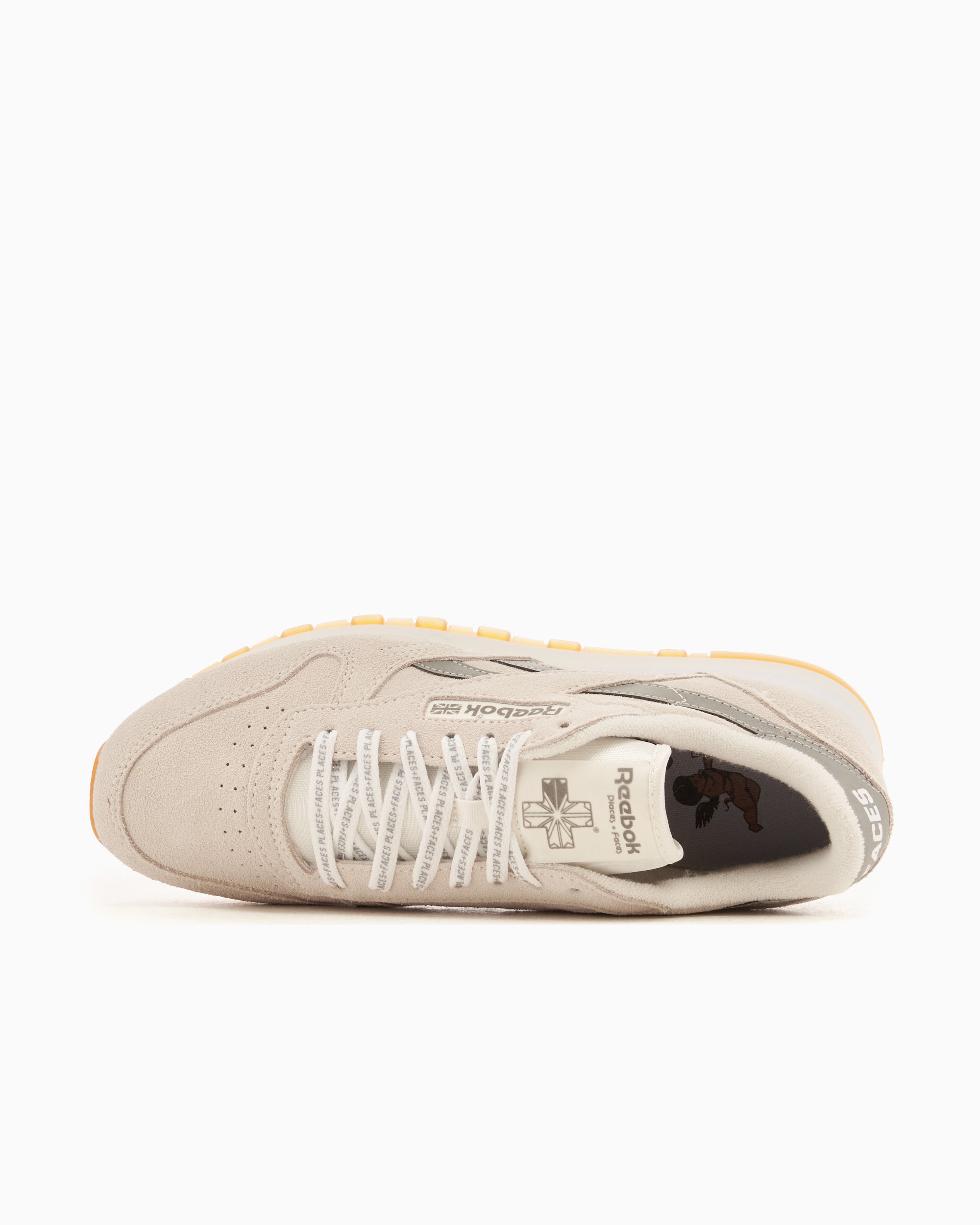 Sneakers Reebok x Places + Faces Classic Leather - RMIA04CC99LEA0076172