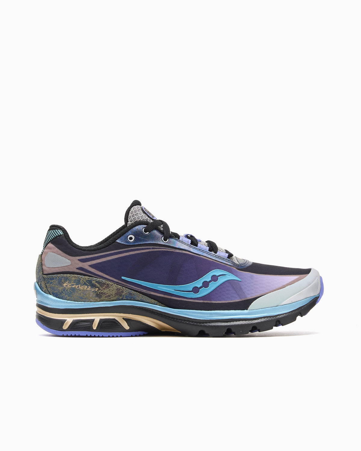 Sneakers Saucony Daikanyama Kinvara 1 "Black Aureate" - S101838-1001