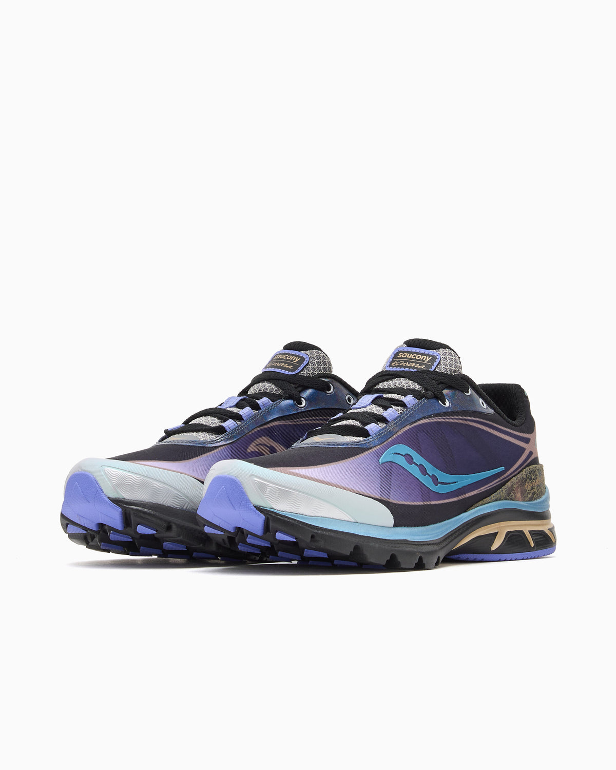 Sneakers Saucony Daikanyama Kinvara 1 "Black Aureate" - S101838-1001