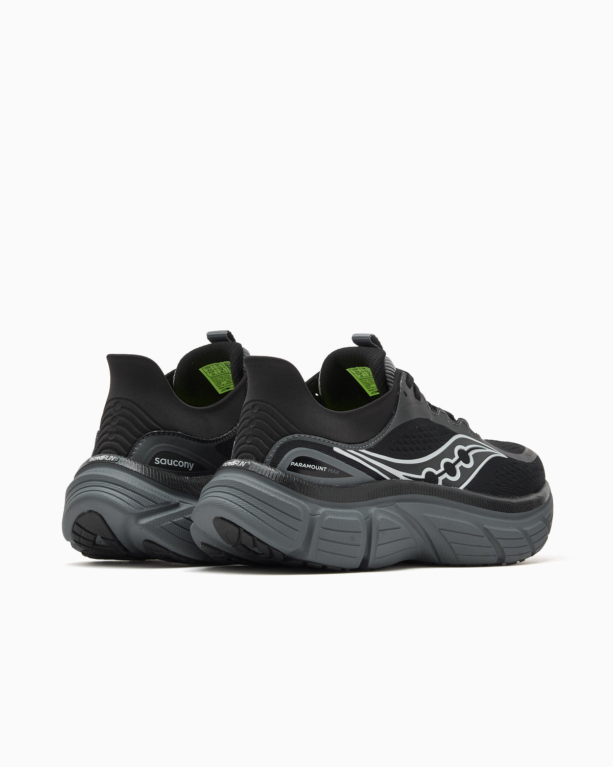 Sneakers Saucony Paramount Max "Black Shadow" - S101162-1010