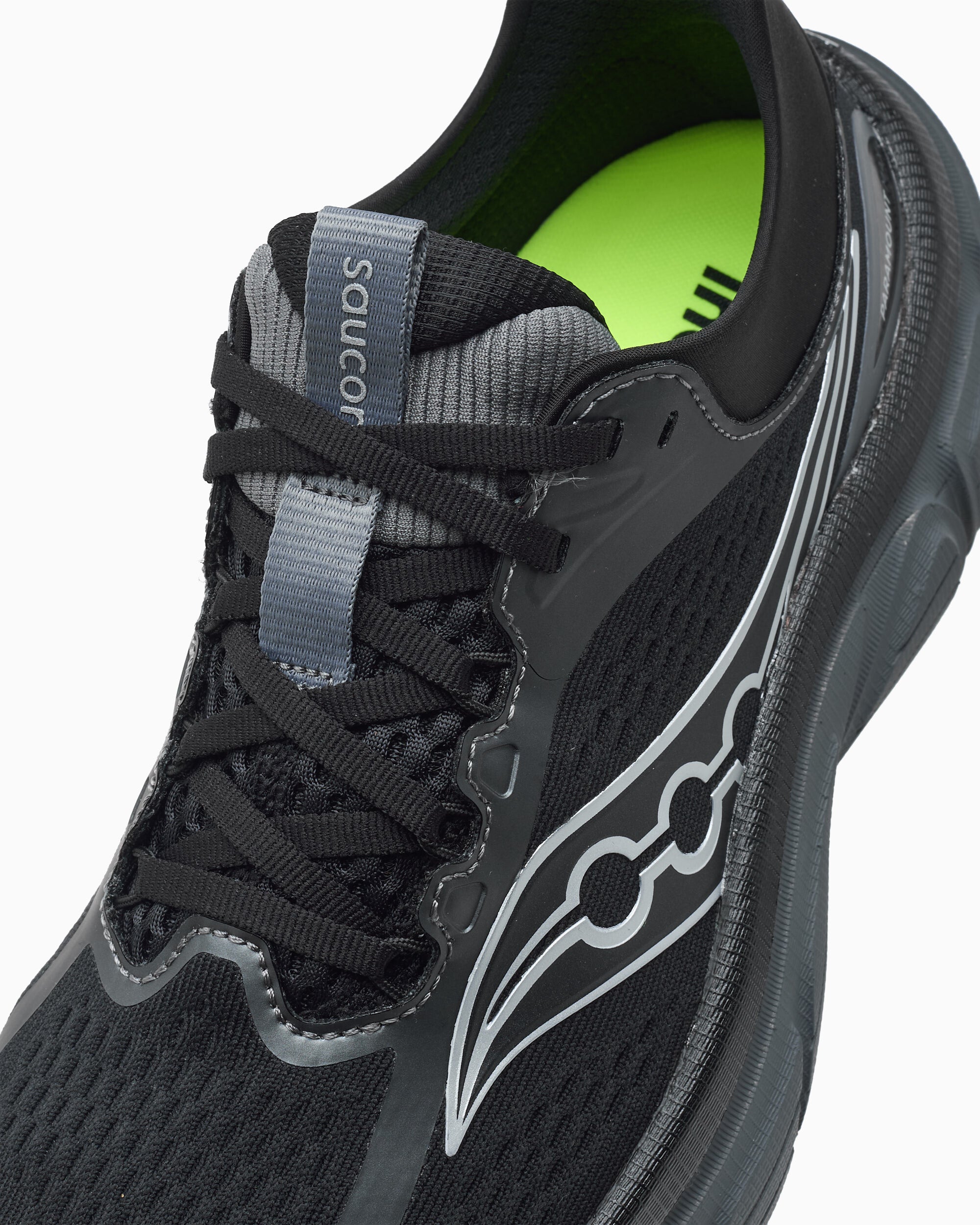 Sneakers Saucony Paramount Max "Black Shadow" - S101162-1010