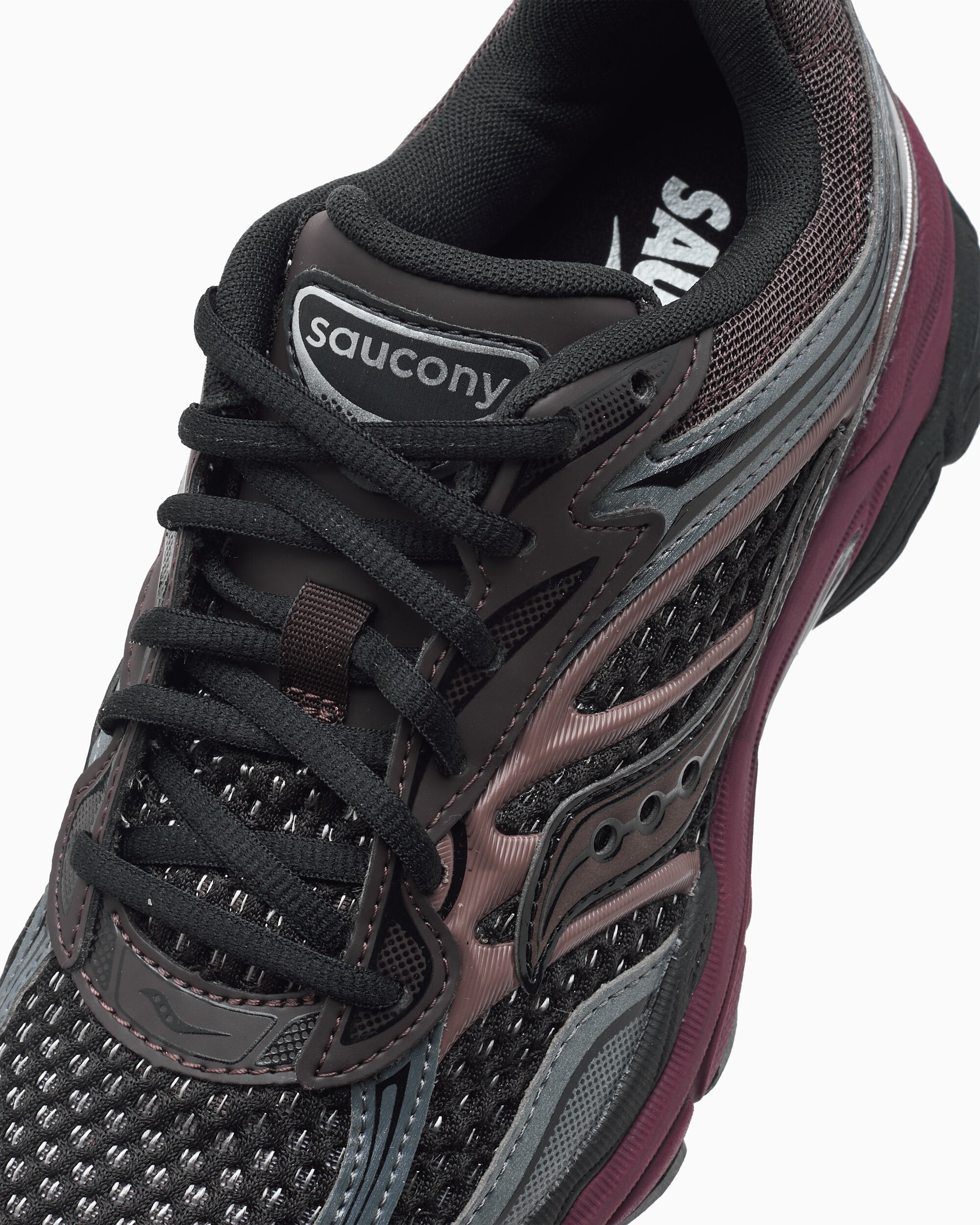 Sneakers Saucony Progrid OMNI 9 Tech "Black Torte" - S101279-1001