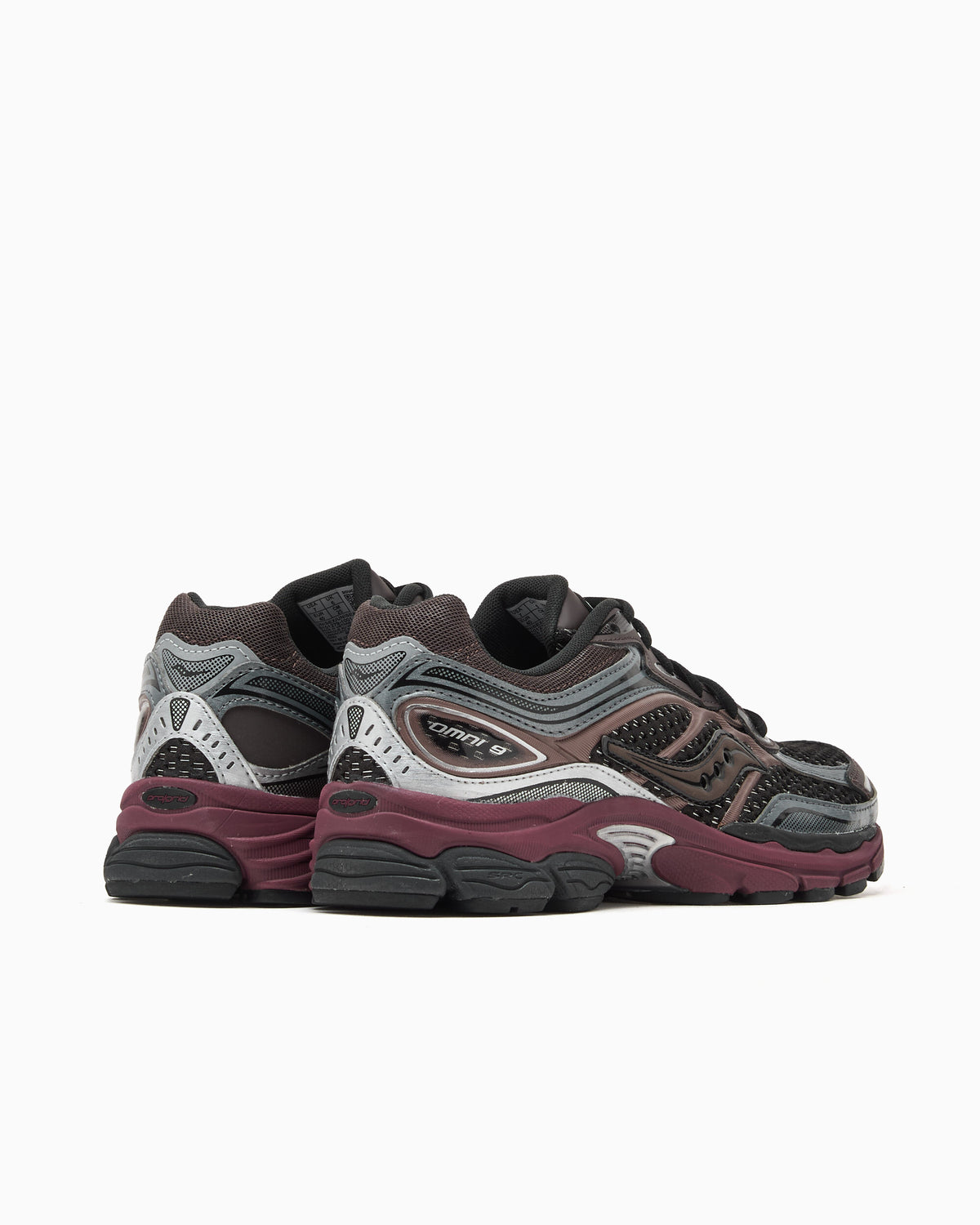 Sneakers Saucony Progrid OMNI 9 Tech "Black Torte" - S101279-1001