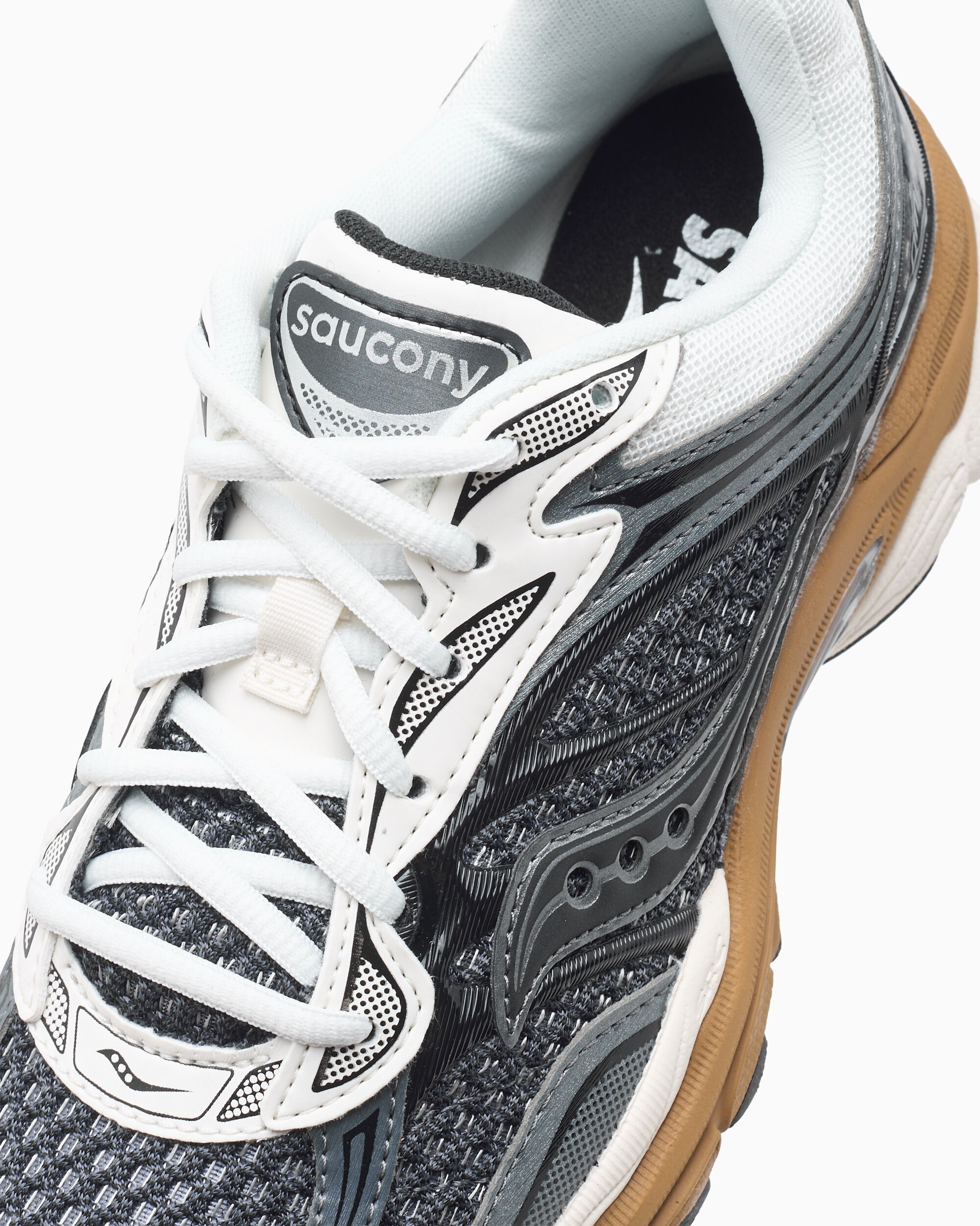 Sneakers Saucony Progrid OMNI 9 Tech "Gunmetal" - S101279-1003