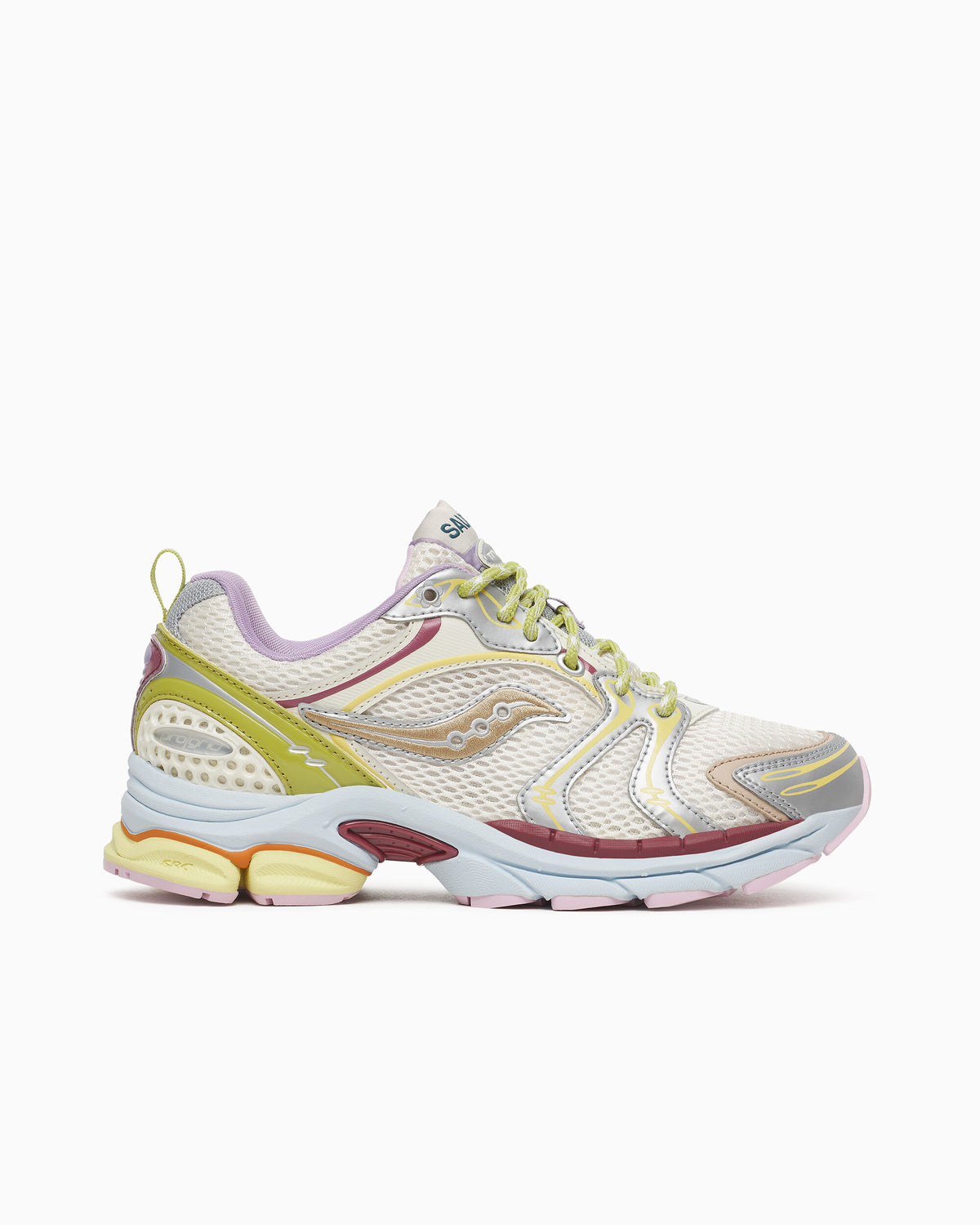 Sneakers Saucony x Evelynn World Progrid Triumph 4 "Mom Shoe" - S102153-1001