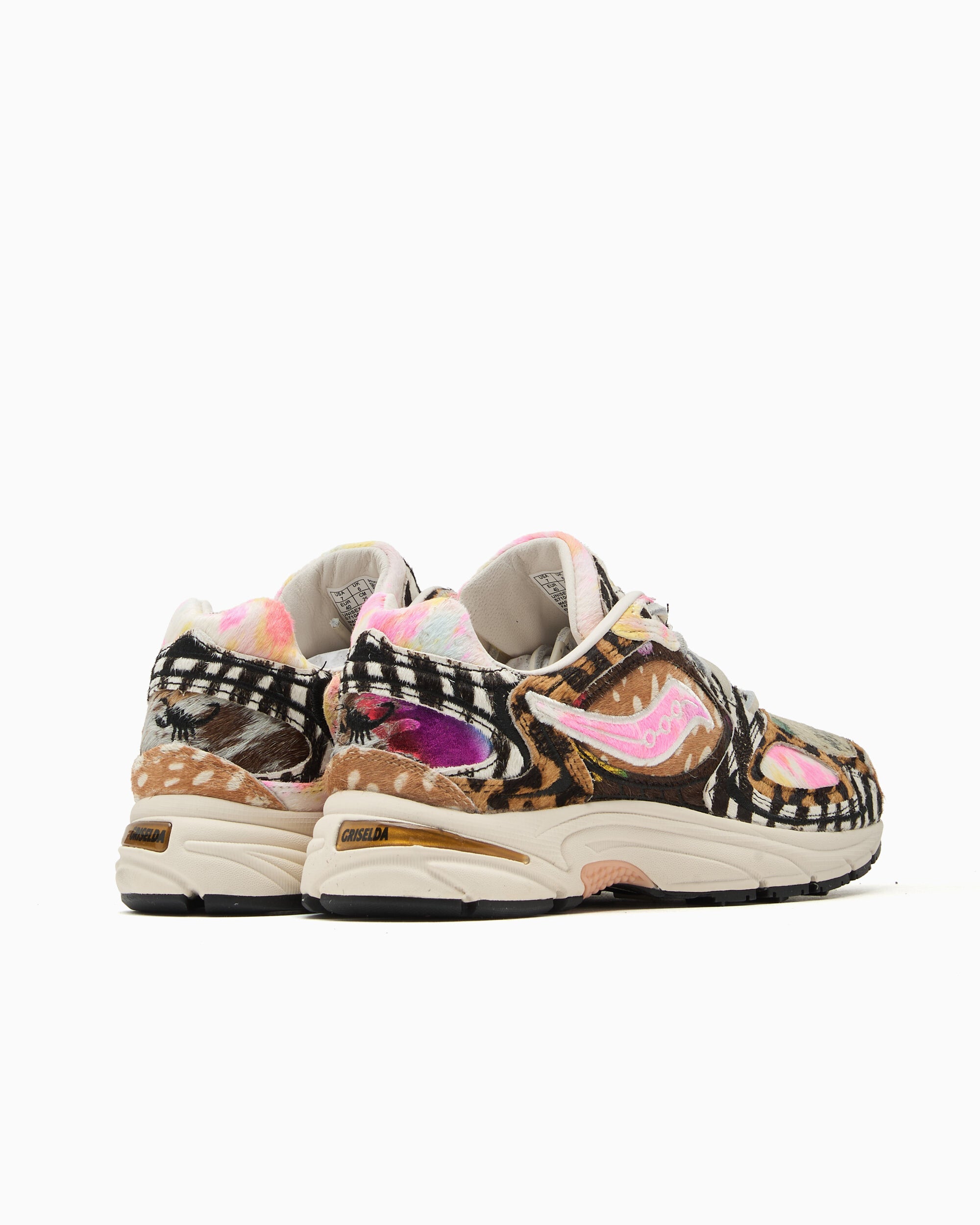 Sneakers Saucony  x Westside Gunn Grid Jazz 9 "Awesome Gods" - S71047-5