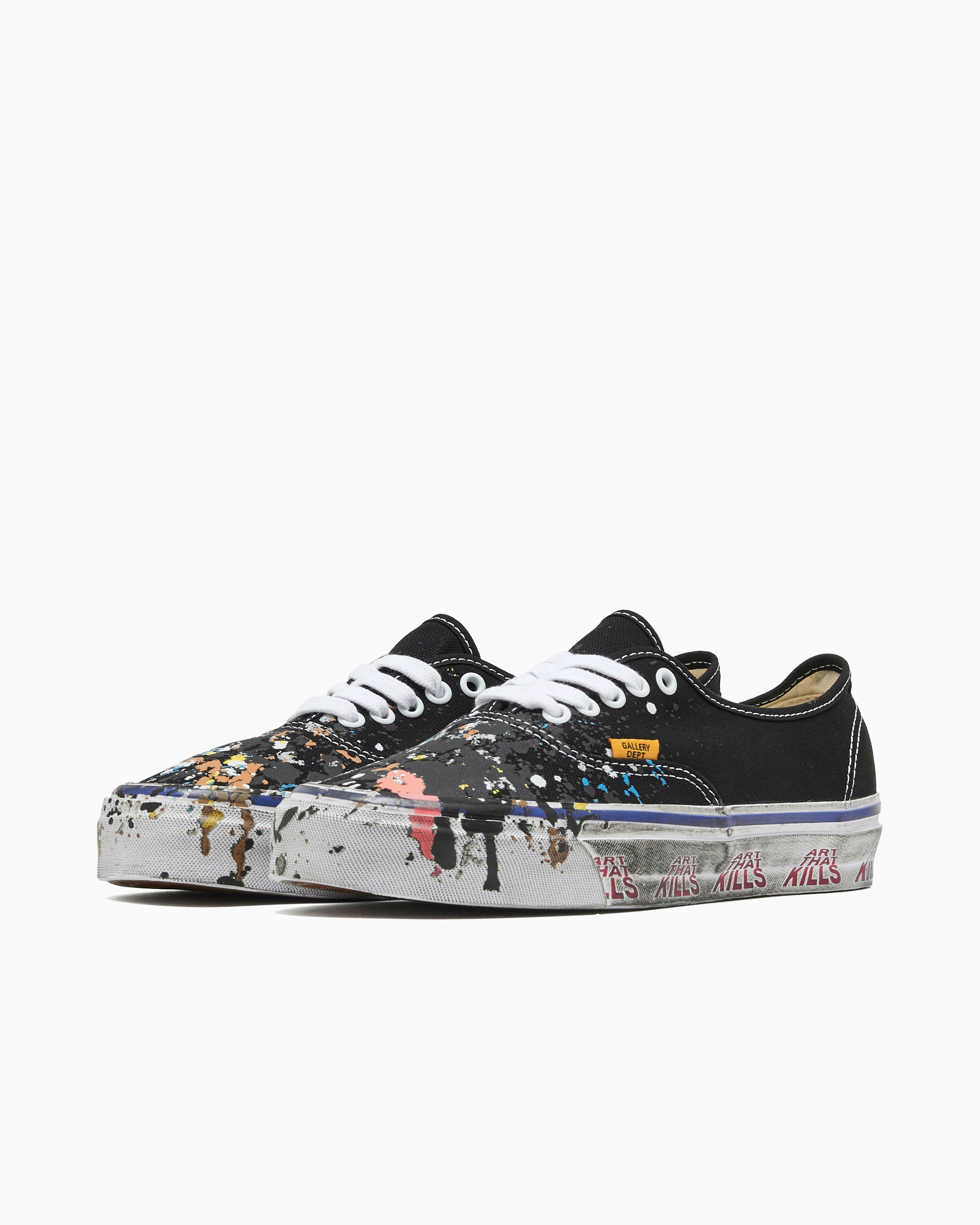 Sneakers Vans x Gallery Dept OTW Authentic 44 - VN000EEUBLA1