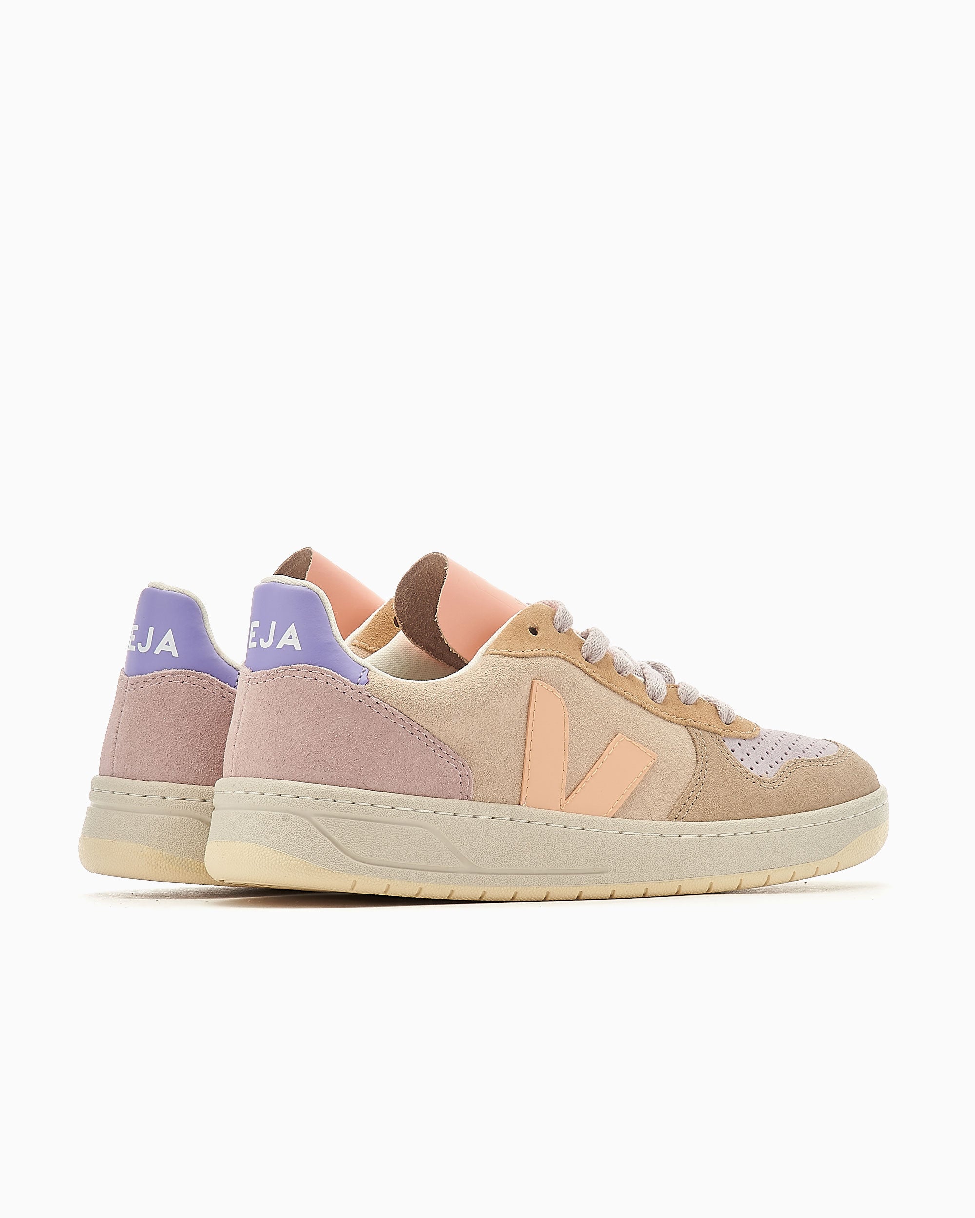 Sneakers Veja Women's V-10 Suede - VX032908A