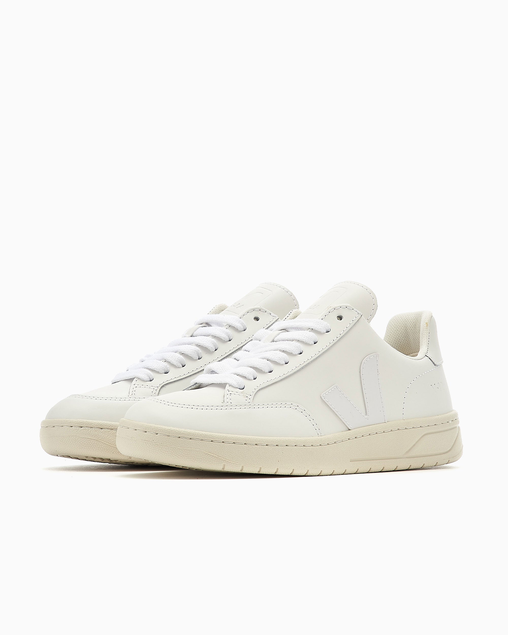 Sneakers Veja Women's V-12 Leather - XD022297A