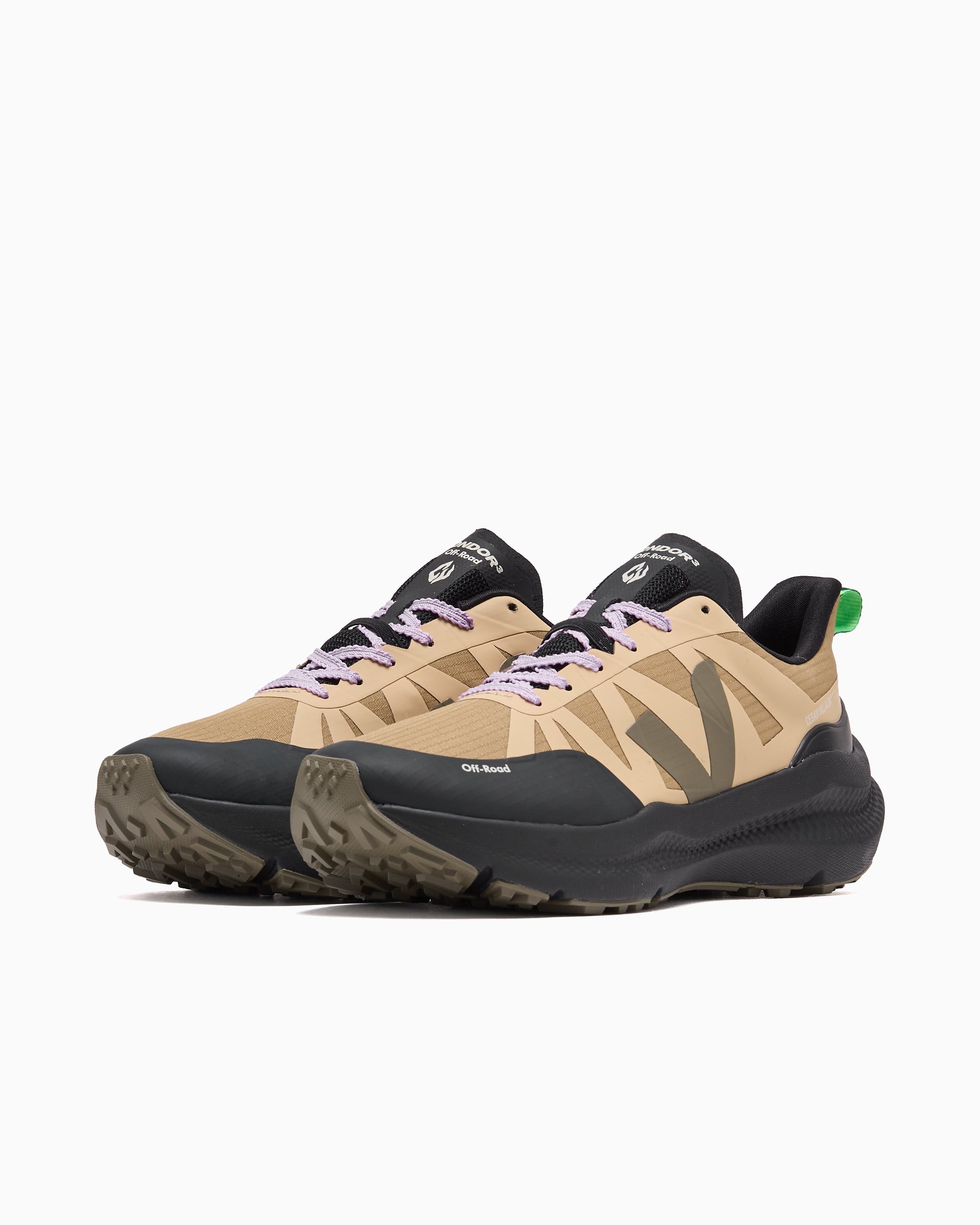 Sneakers Veja x Cesar Villalba Condor 3 Off Road Ripstop - CS1921181B