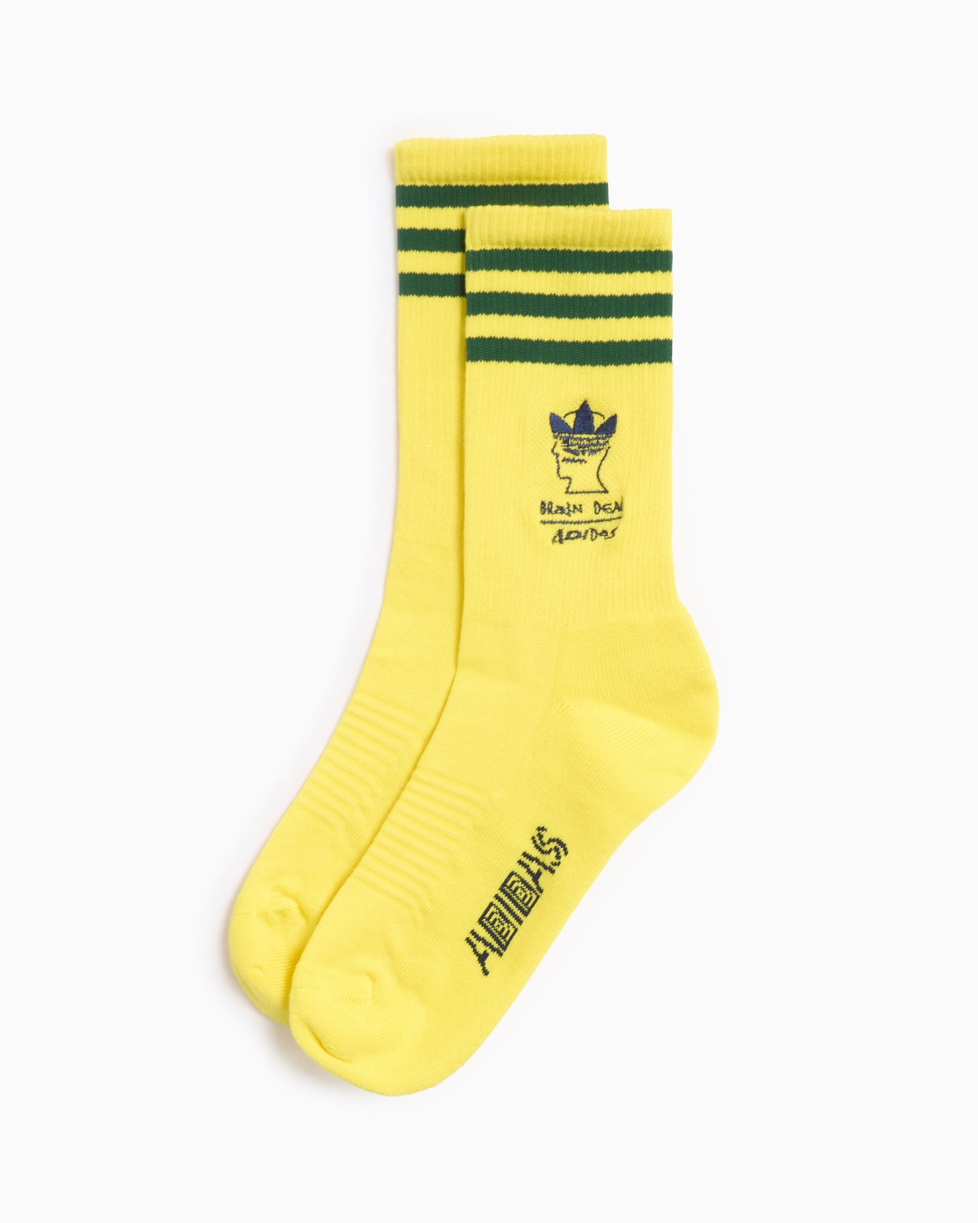 Socks adidas x Brain Dead Unisex Socks - JN7154