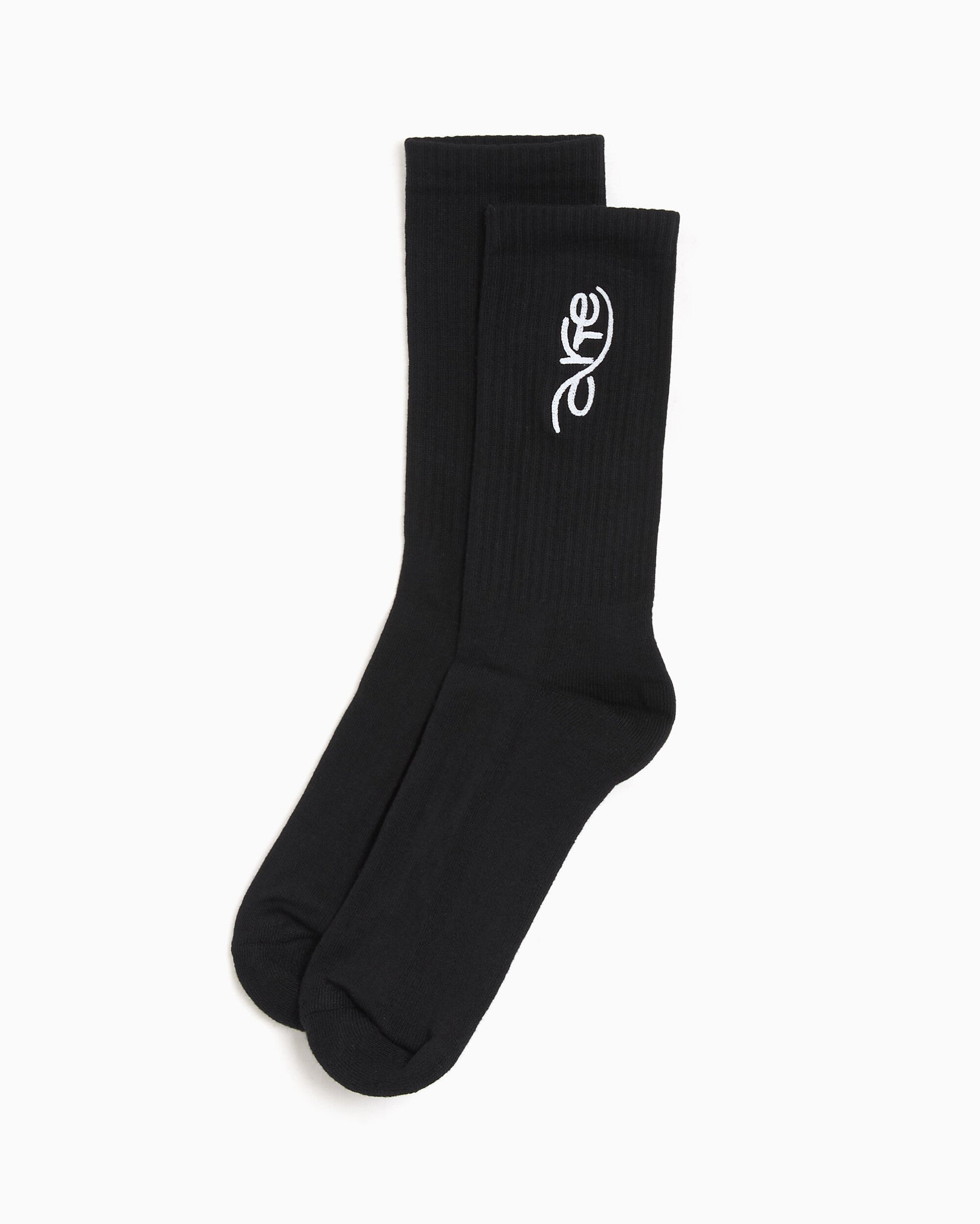 Socks Arte Antwerp Swirl Uniform Unisex Socks - AW26-172M-Black