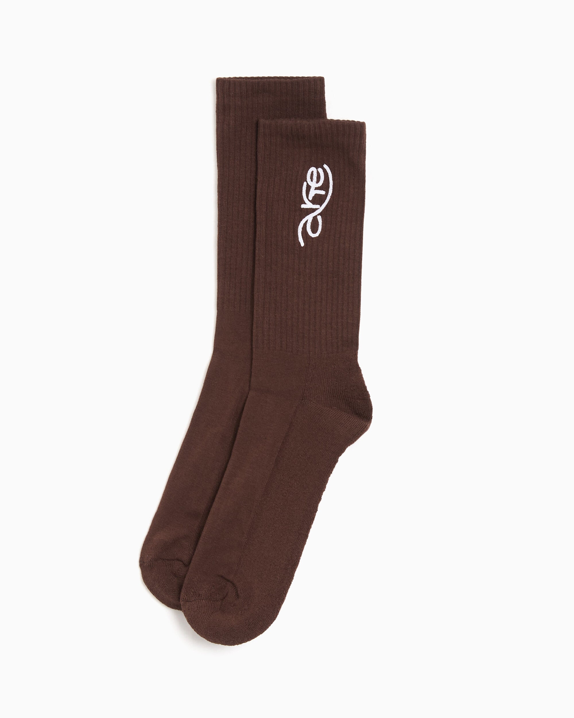 Socks Arte Antwerp Swirl Uniform Unisex Socks - AW26-172M-Brown
