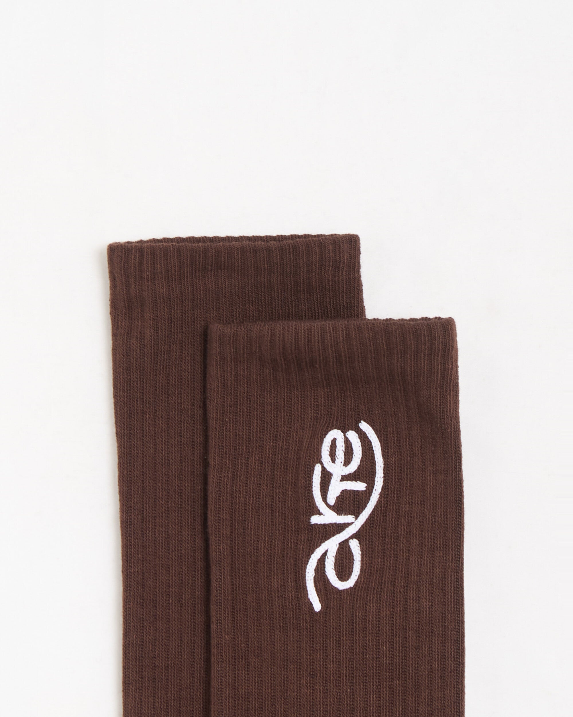 Socks Arte Antwerp Swirl Uniform Unisex Socks - AW26-172M-Brown